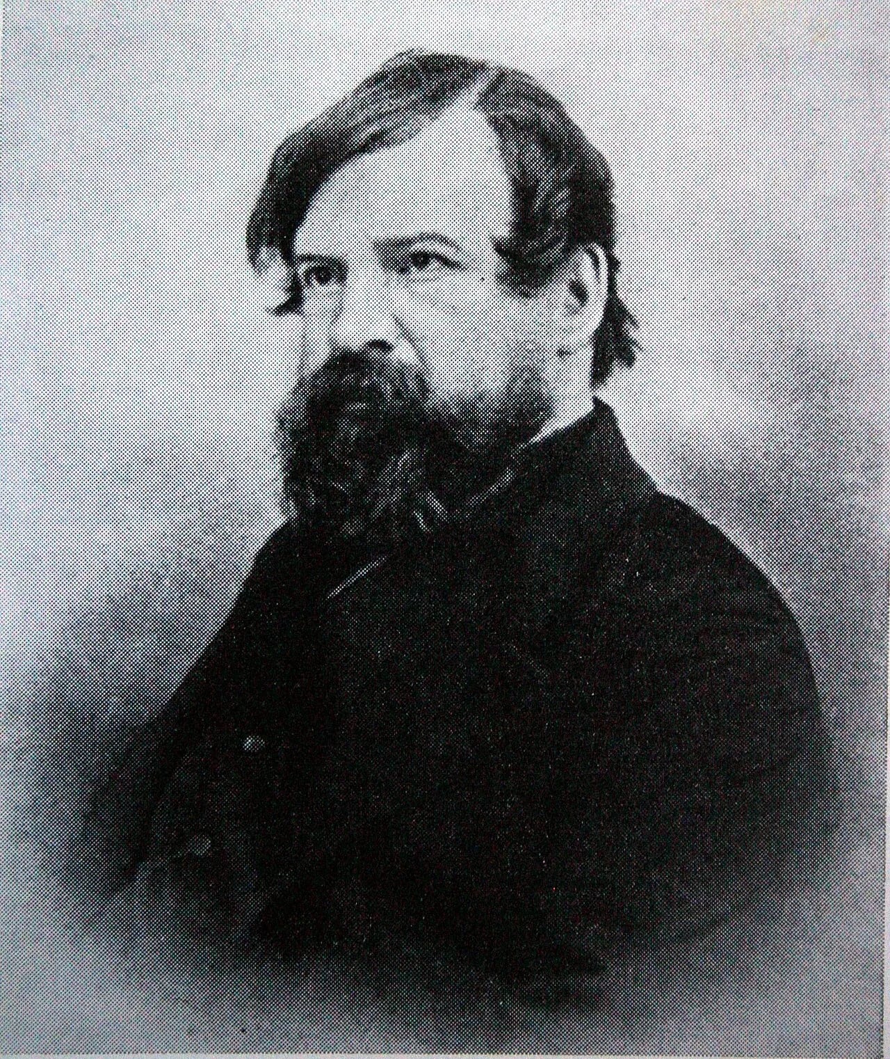 Porträt von Thomas William Bowler (1812–1869) – Gedenkseite