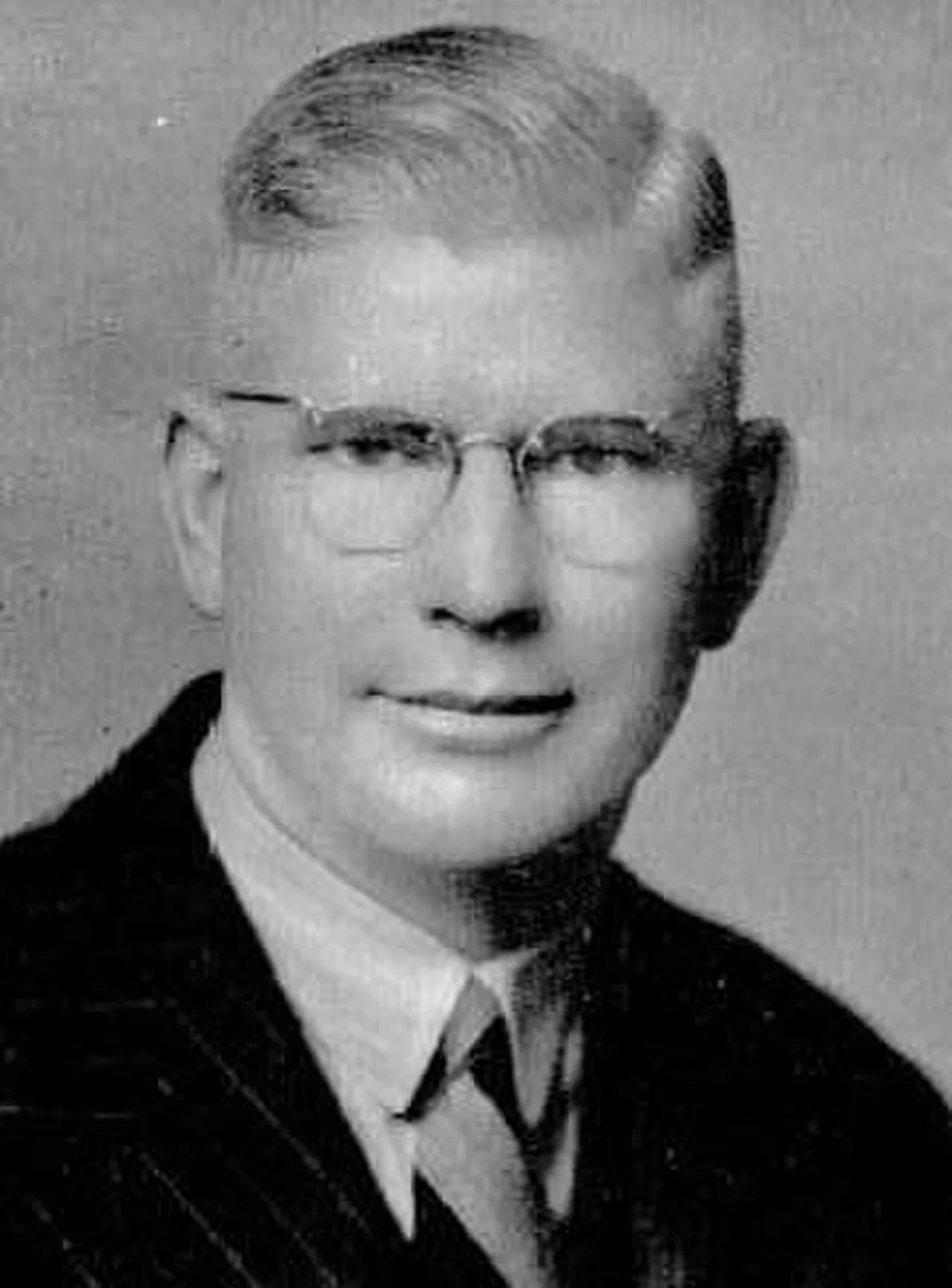 Porträt von Thomas Williams (1897–1992) – Gedenkseite