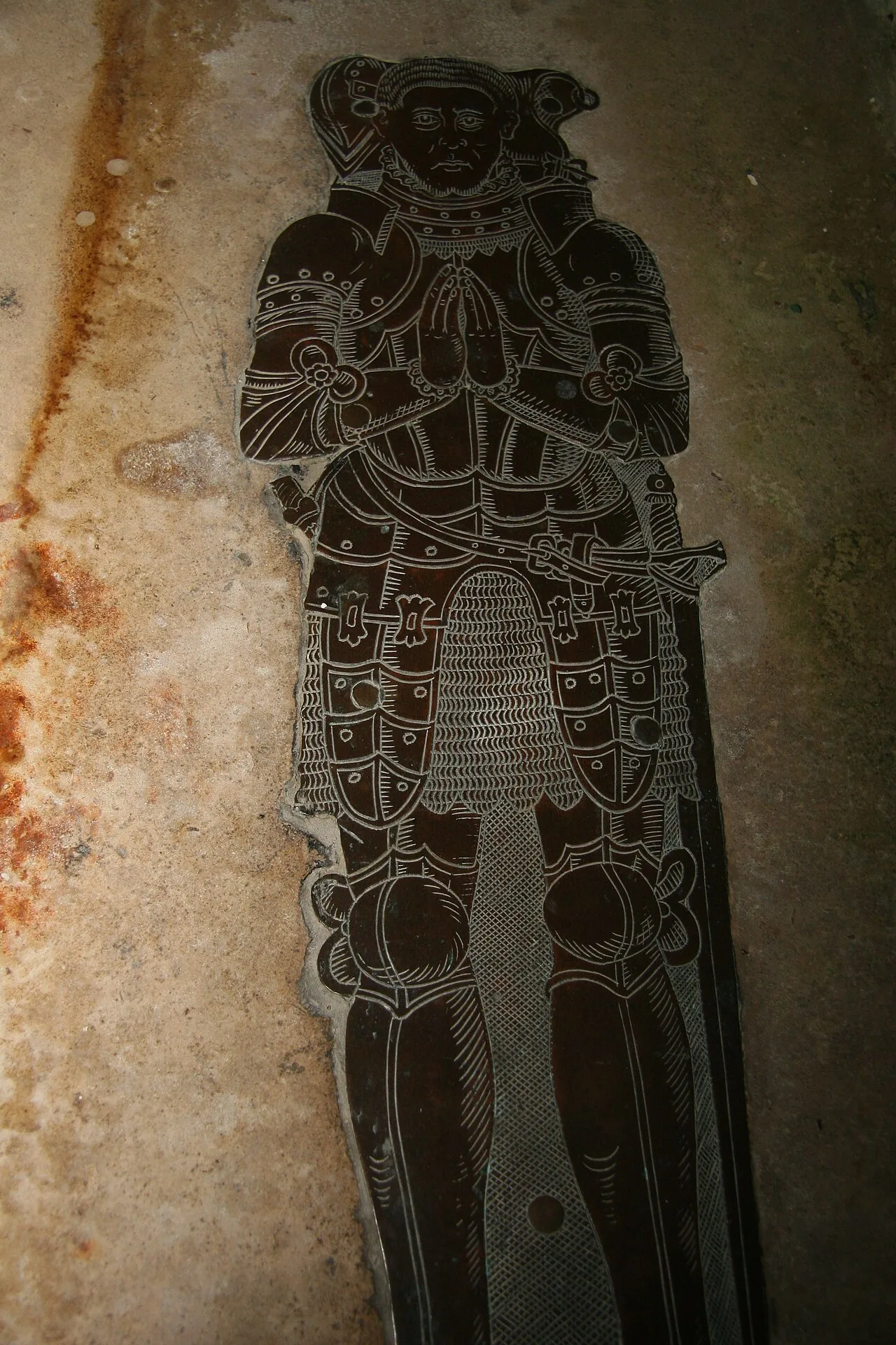 Portrait of Thomas Williams (1510–1566) – memorial page