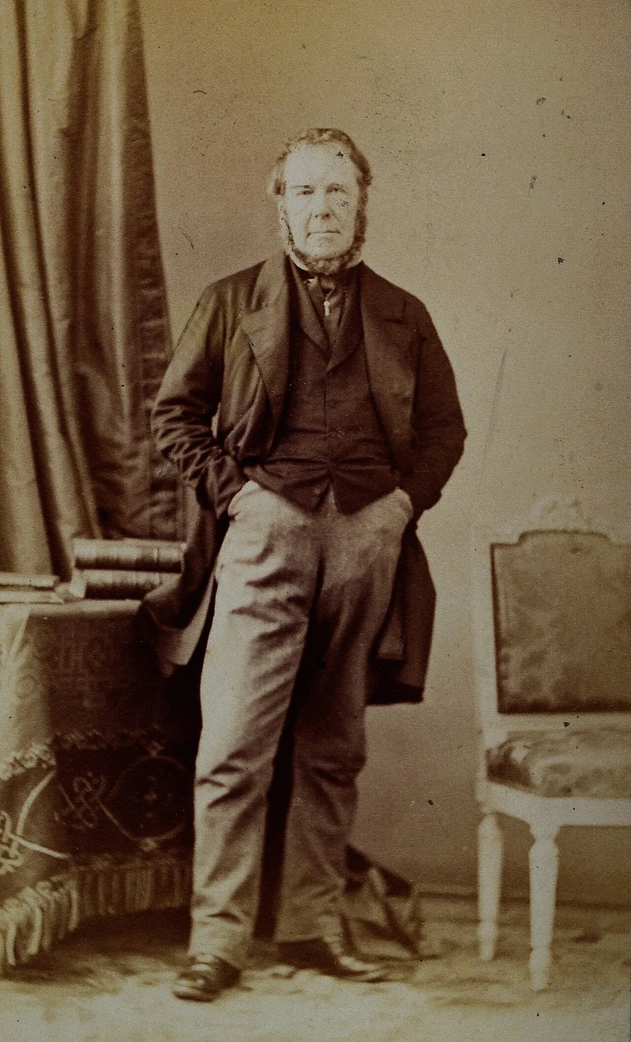 Portrait of Thomas Wormald (1802–1873) – memorial page
