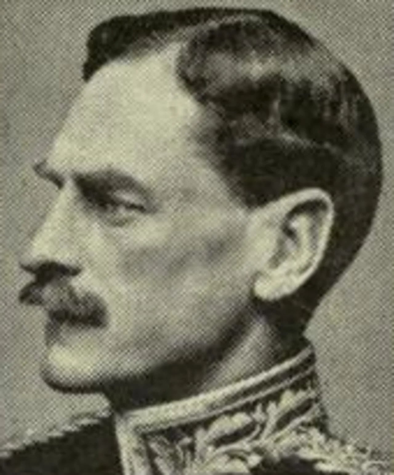 Porträt von Thompson Capper (1863–1915) – Gedenkseite