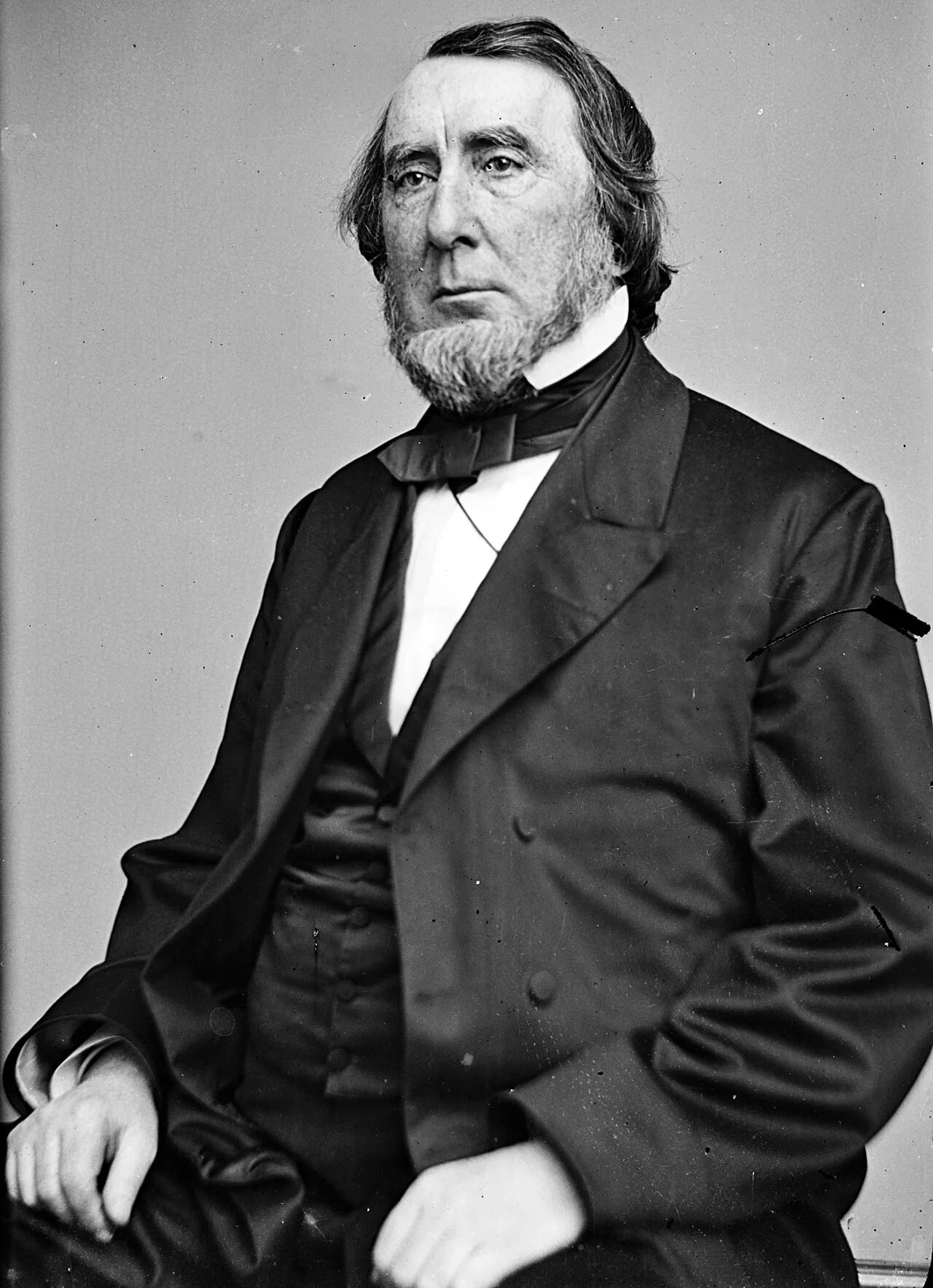 Portrait of Thompson Campbell (1811–1868) – memorial page