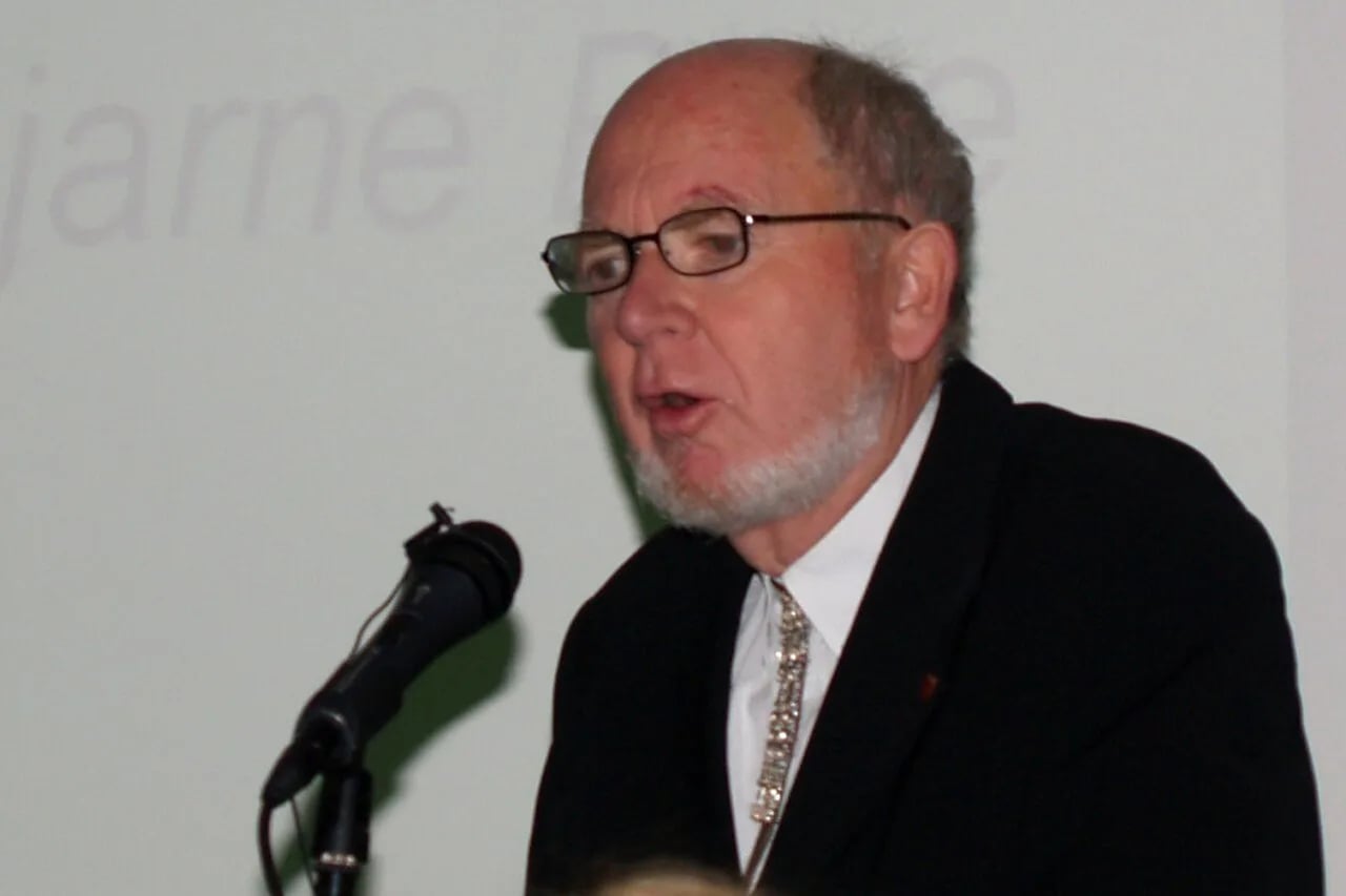Portrait of Thor Bjarne Bore (1938–2019) – memorial page