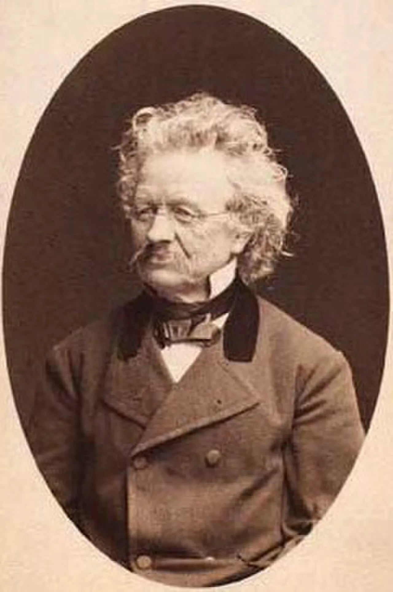 Porträt von Thorald Brendstrup (1812–1883) – Gedenkseite