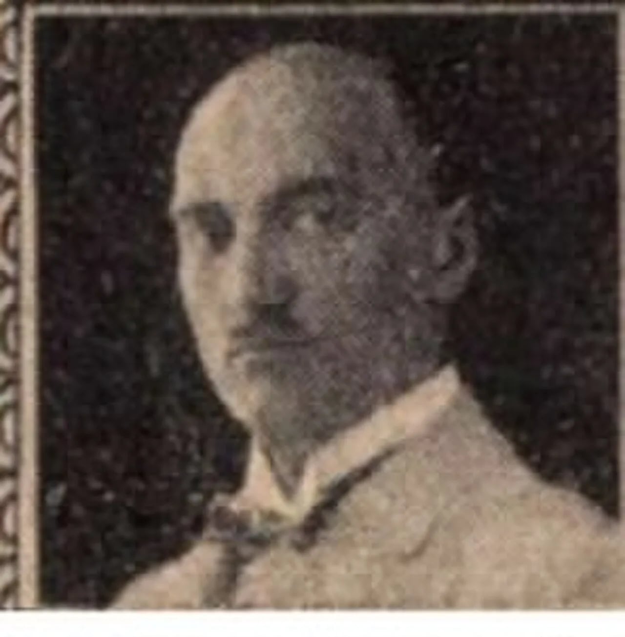 Porträt von Miklós Asztalos (1899–1986) – Gedenkseite