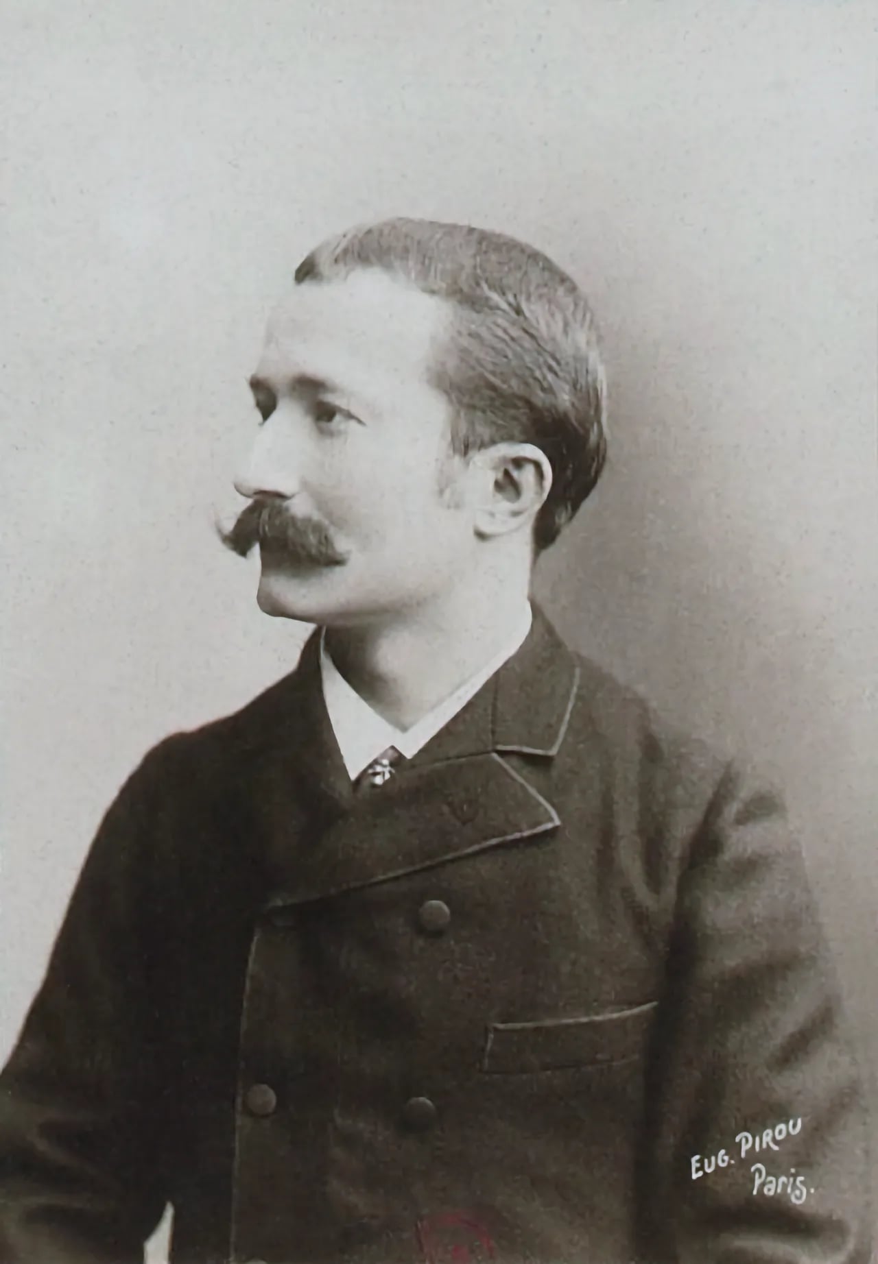 Portrait of Louis Ganne (1862–1923) – memorial page