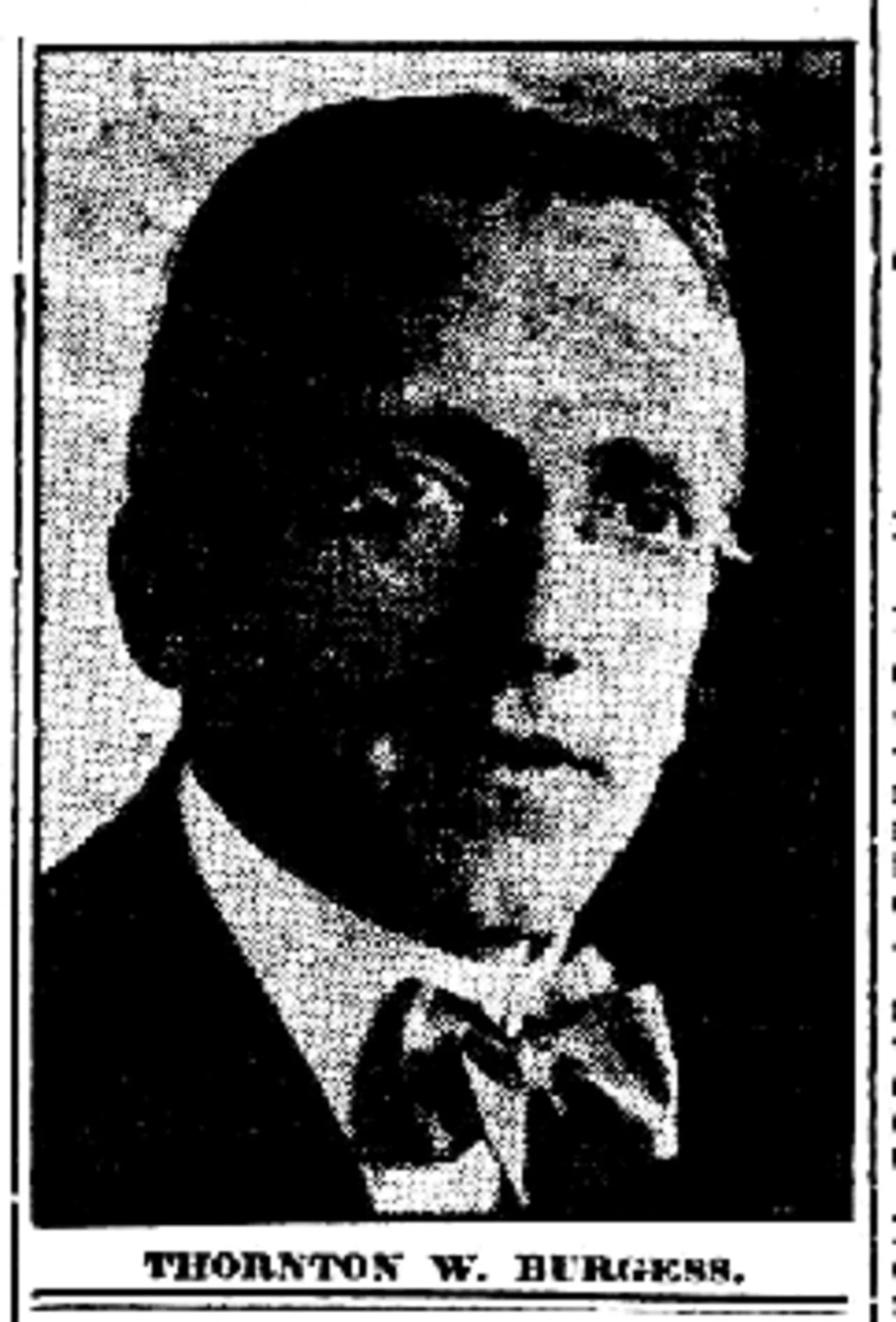 Portrait of Thornton Burgess (1874–1965) – memorial page