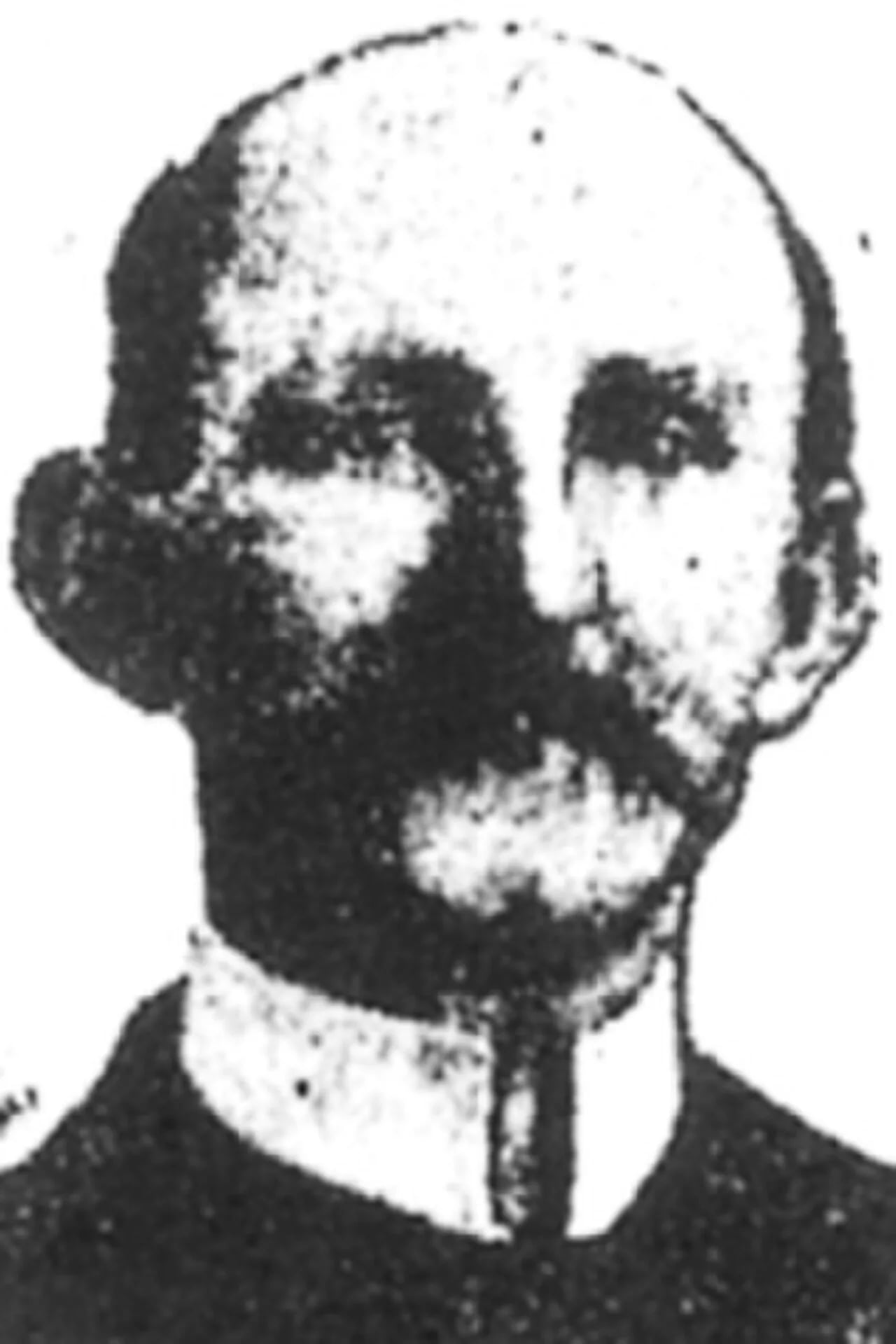 Porträt von Thorny Hawkes (1852–1929) – Gedenkseite