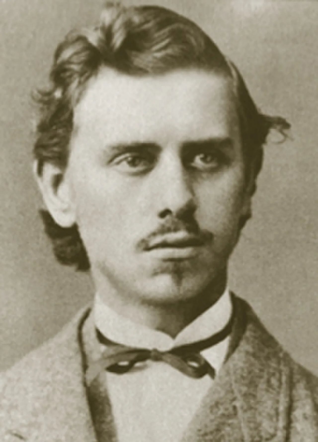Porträt von Hermann Julius Kolbe (1855–1939) – Gedenkseite