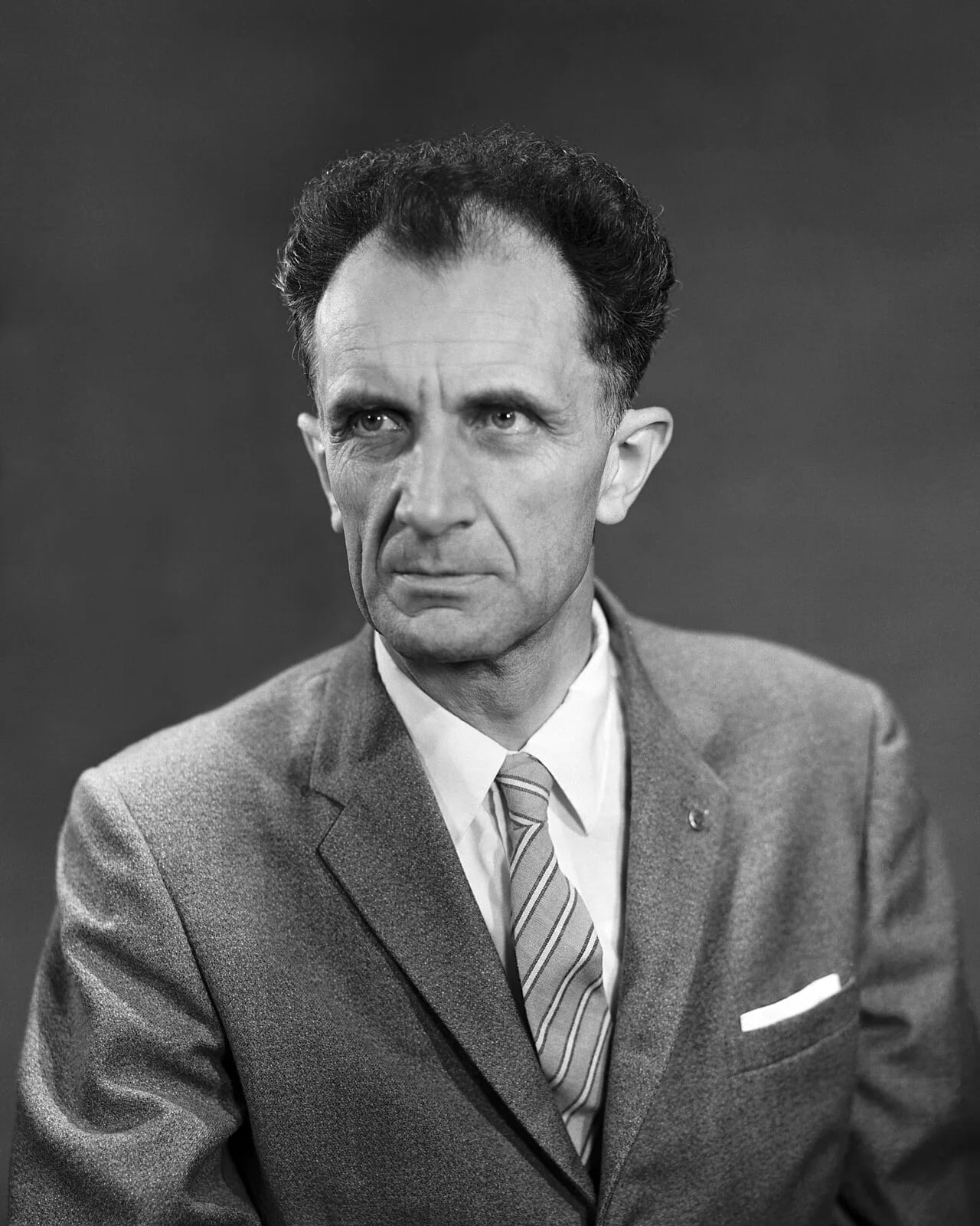 Portrait of Adolf Busemann (1901–1986) – memorial page