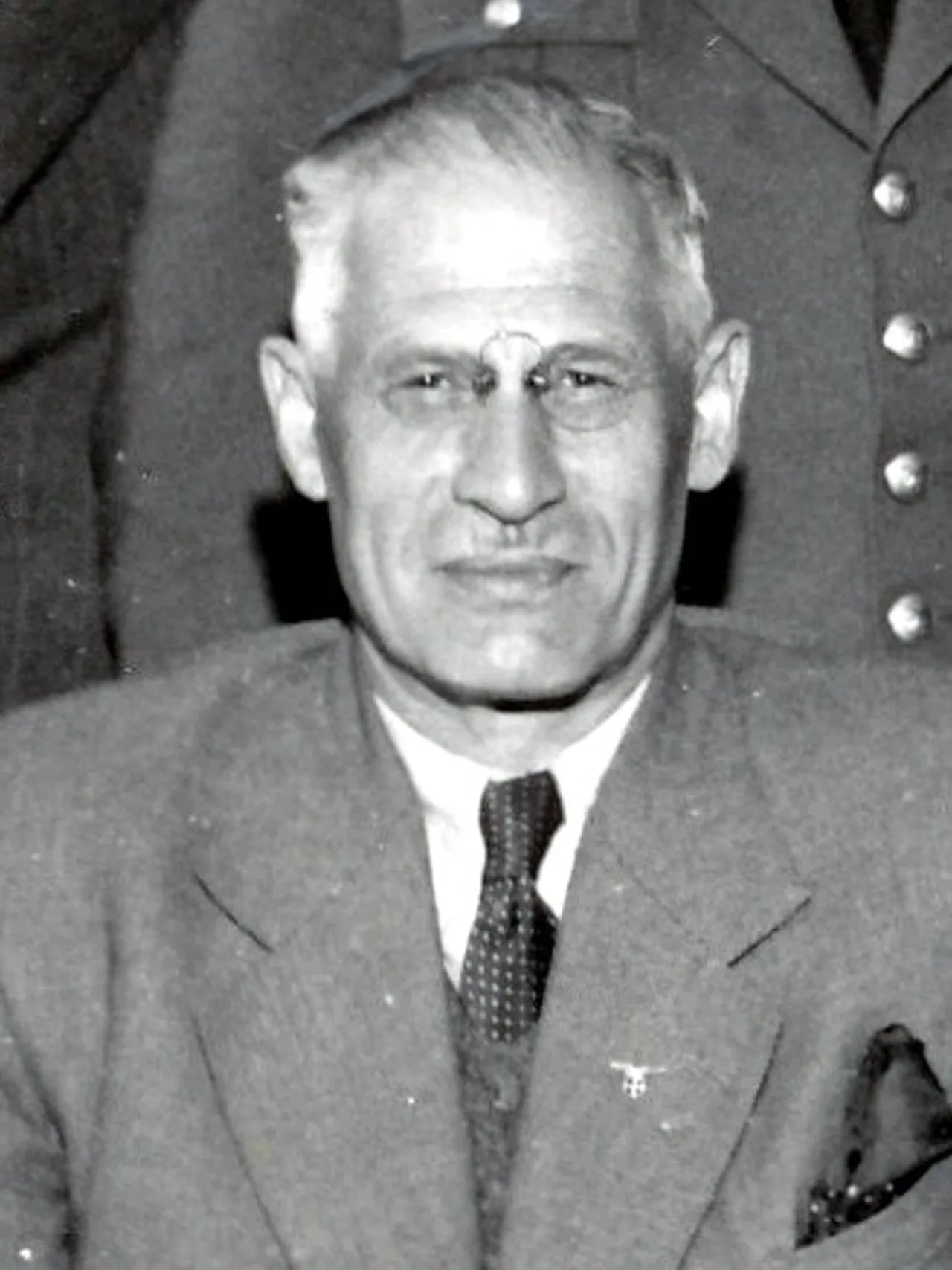 Portrait of Thorstein John Ohnstad Fretheim (1886–1971) – memorial page