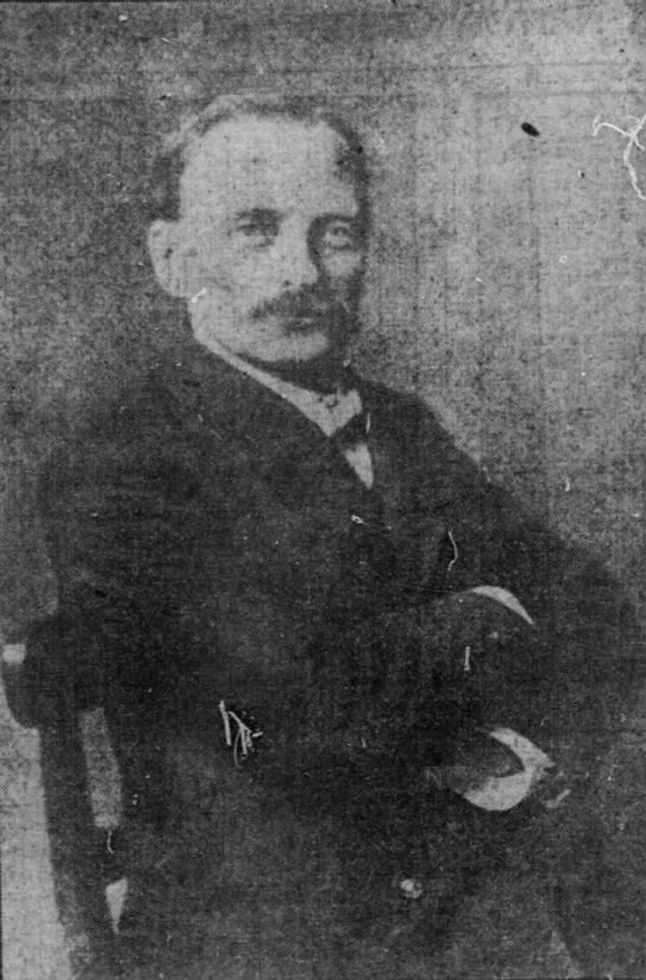 Portrait of Thorvald Solberg (1852–1949) – memorial page