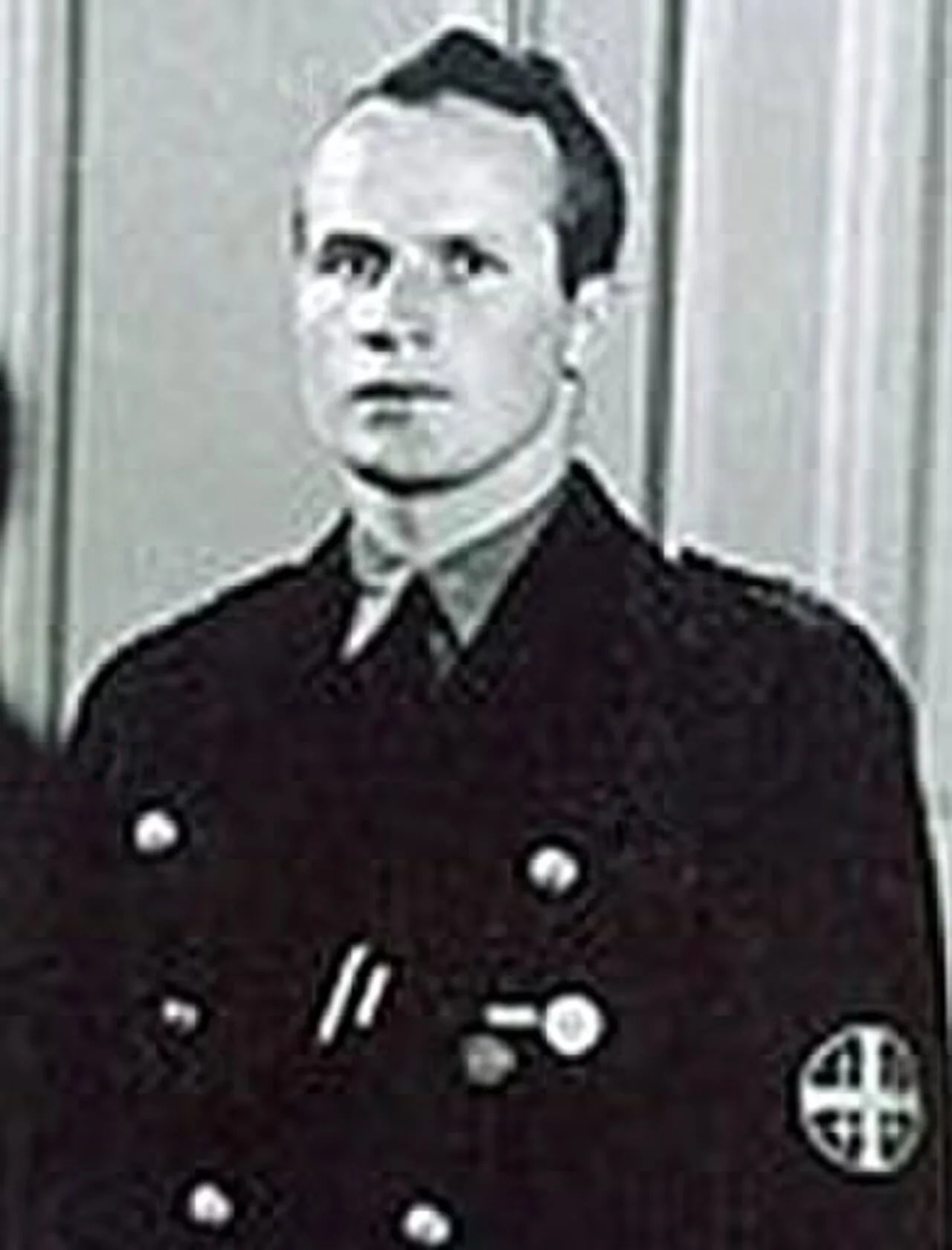 Portrait of Thorvald Thronsen (1917–2003) – memorial page
