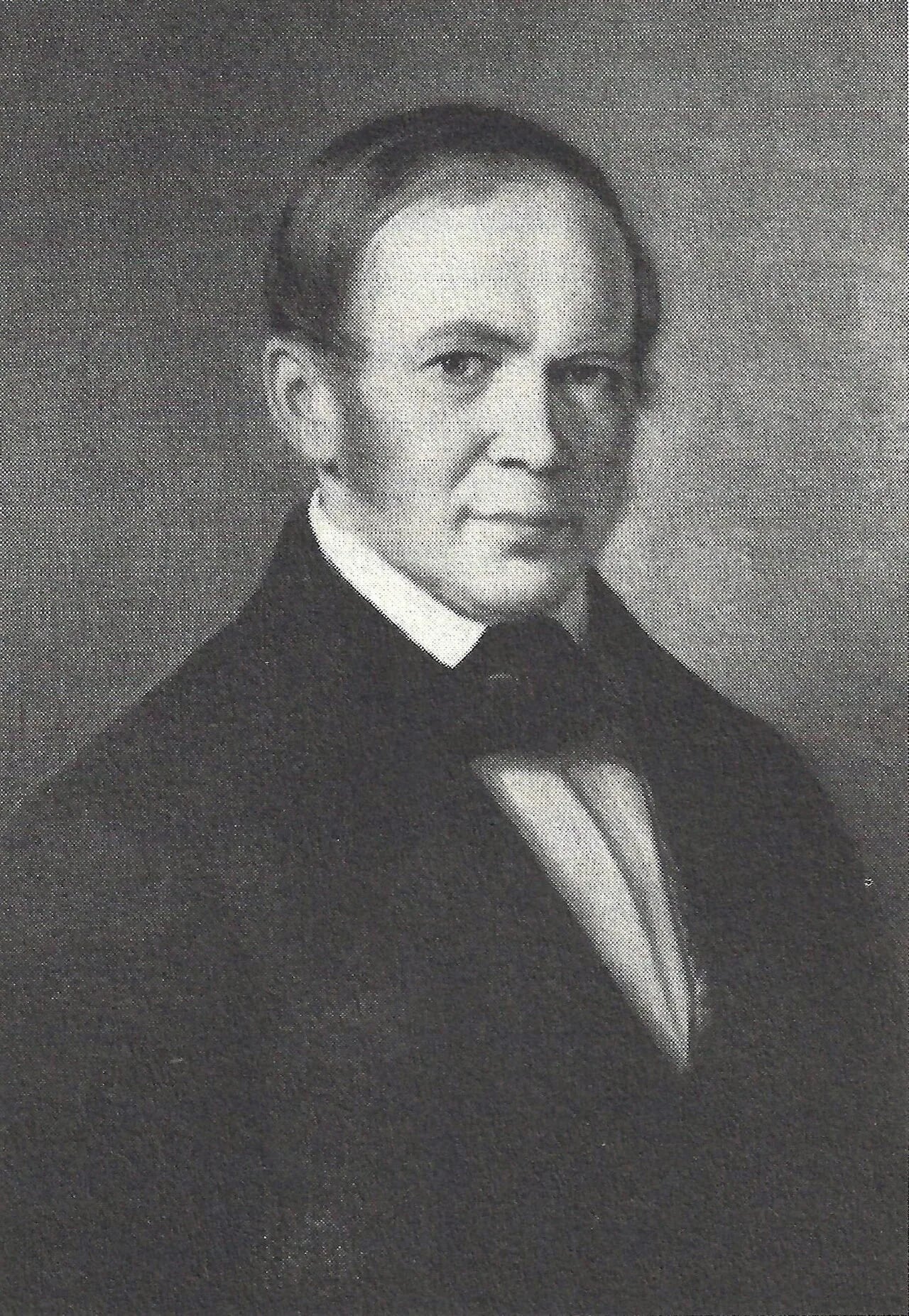 Portrait of Eberhard Friedrich Walcker (1794–1872) – memorial page