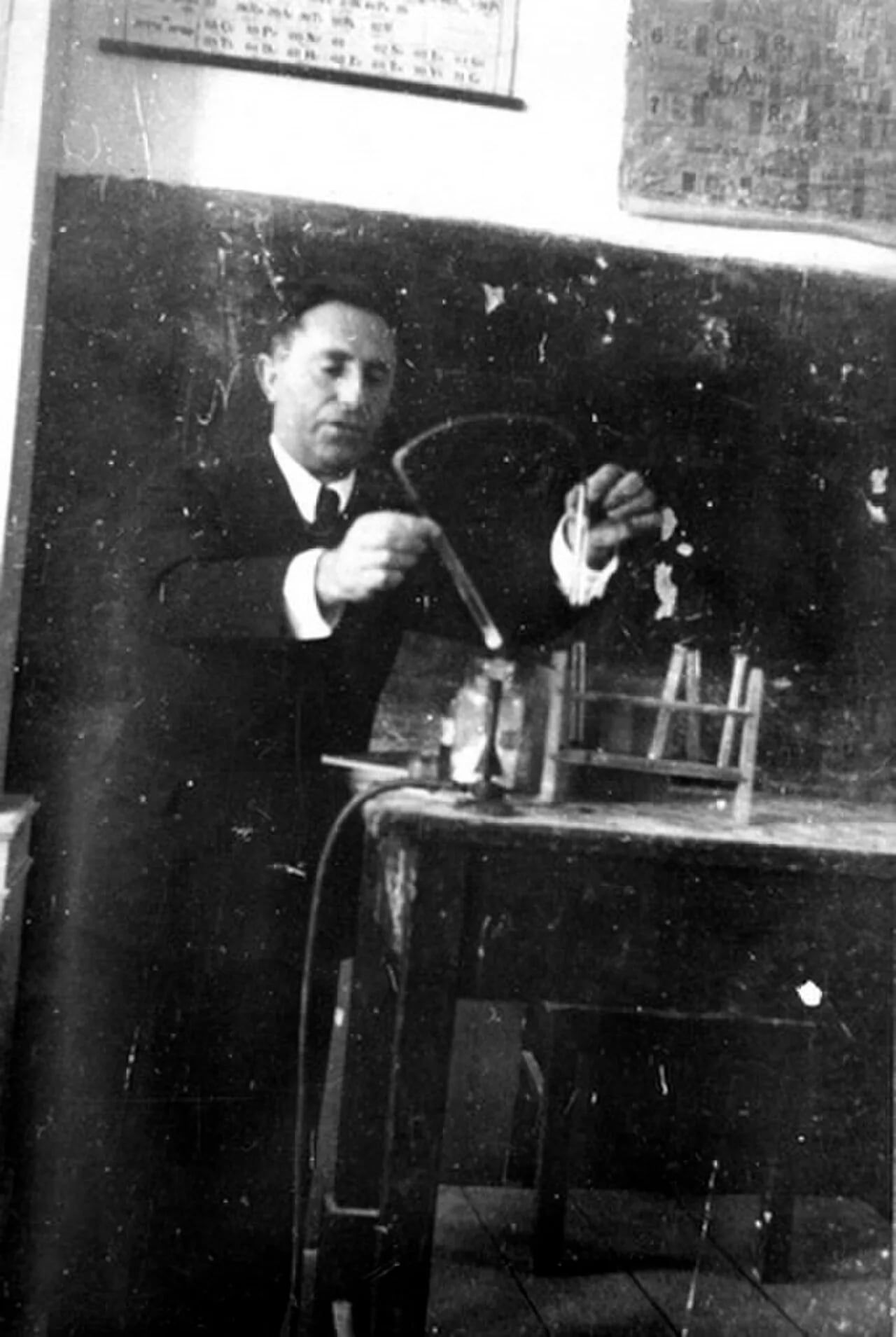 Porträt von Moshe Rigai (1896–1985) – Gedenkseite