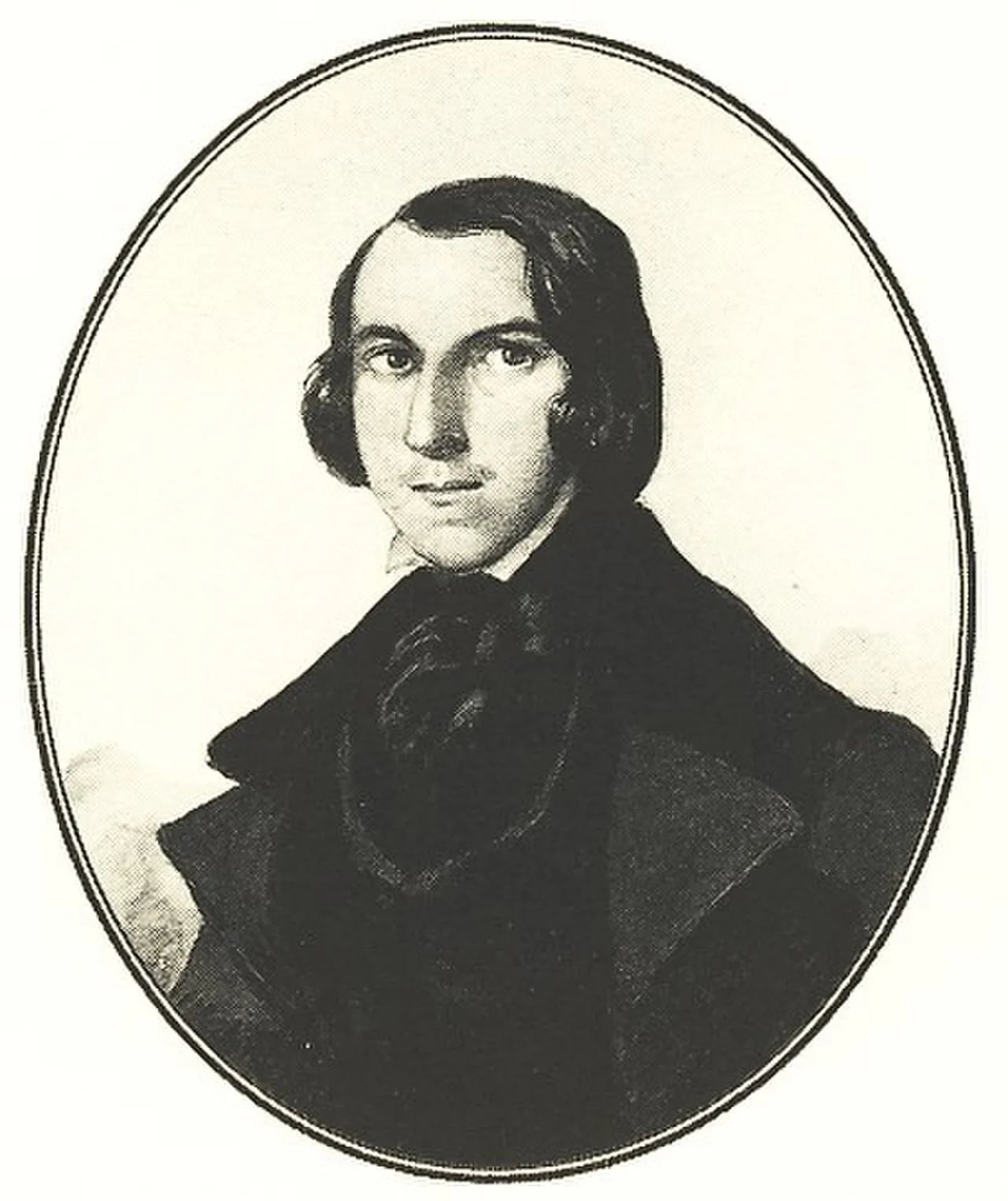 Porträt von Wolfgang Maximilian von Goethe (1818–1885) – Gedenkseite