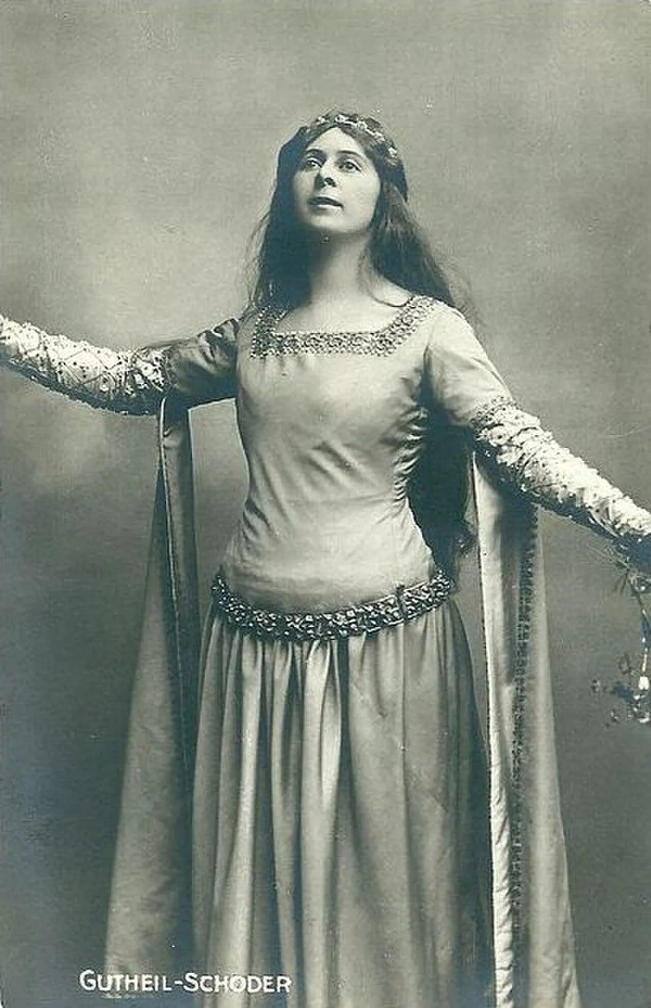 Porträt von Marie Gutheil-Schoder (1874–1935) – Gedenkseite