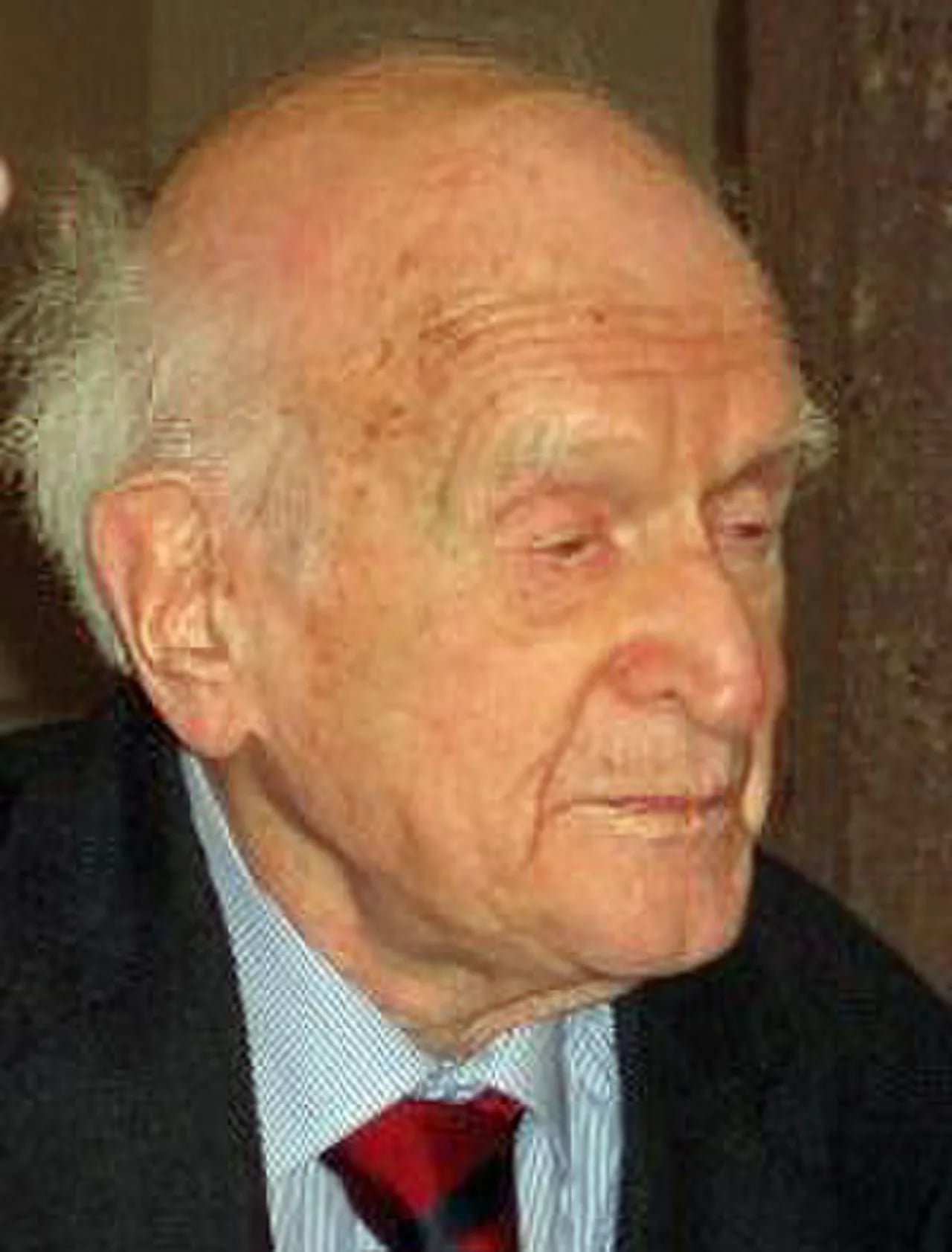 Porträt von Hans Keilson (1909–2011) – Gedenkseite