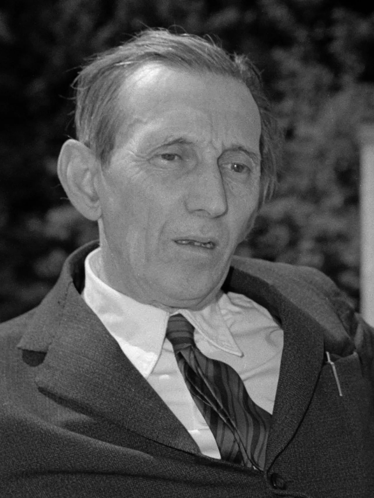 Portrait of Walter Mehring (1896–1981) – memorial page