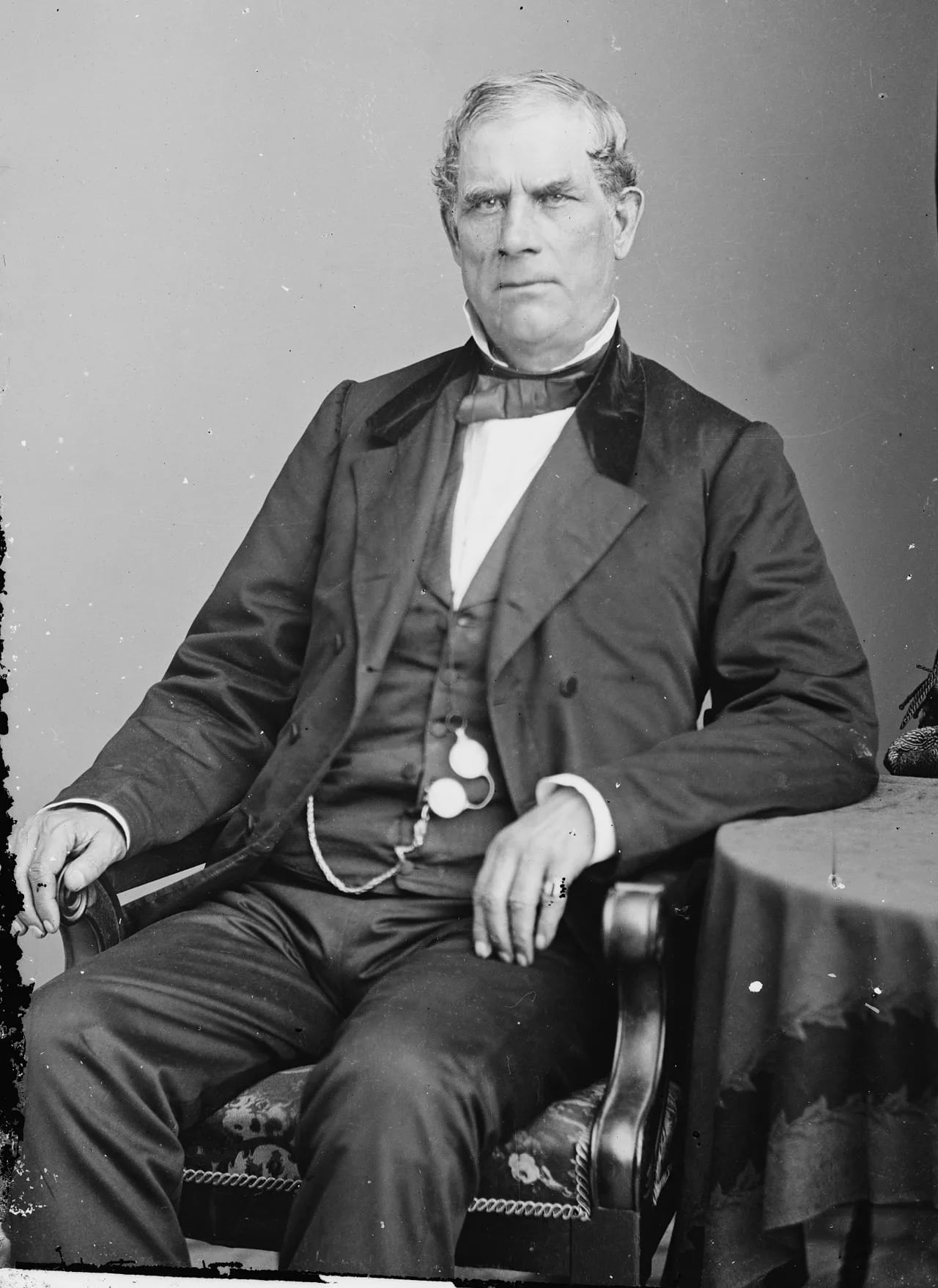 Portrait of Thurlow Weed (1797–1882) – memorial page