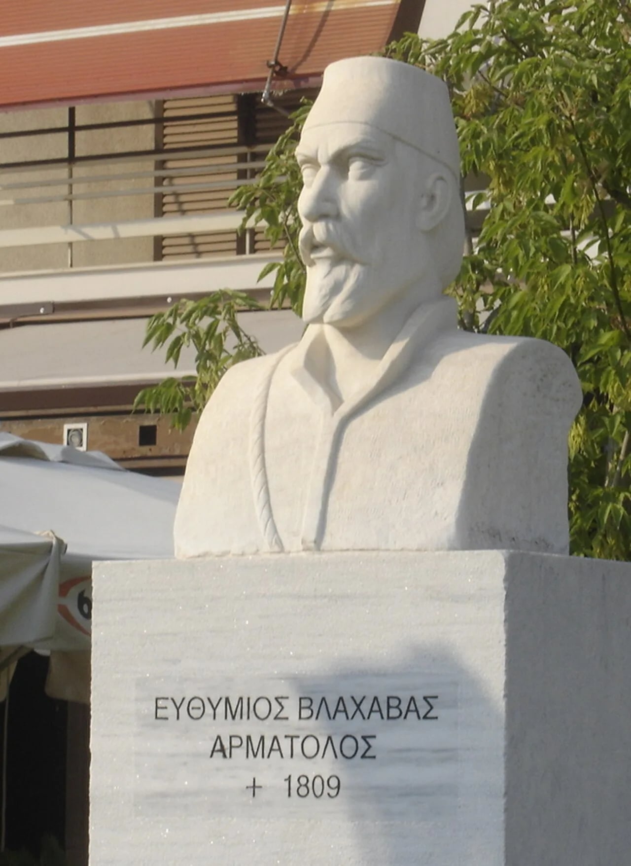 Portrait of Thymios Vlachavas (1760–1809) – memorial page