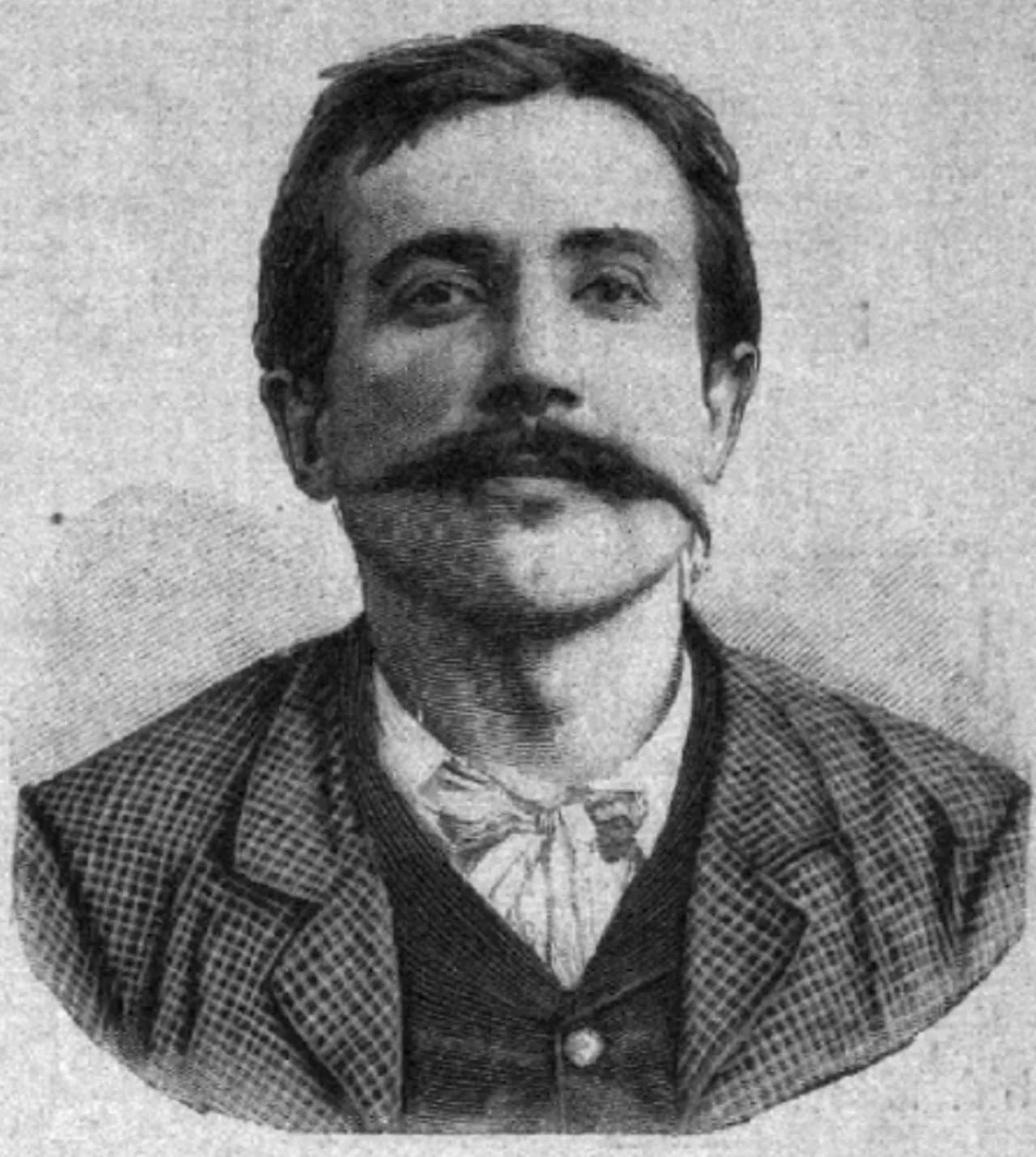 Porträt von Théodule Meunier (1860–1907) – Gedenkseite