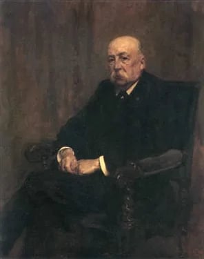 Portrait of Théophile de Lantsheere (1833–1918) – memorial page