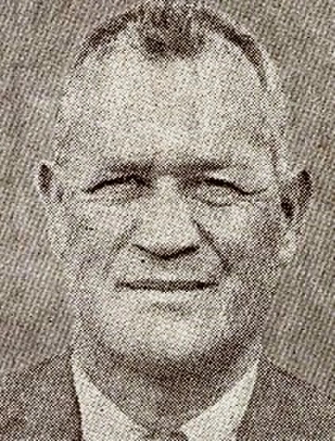Porträt von Tiaki Omana (1891–1970) – Gedenkseite