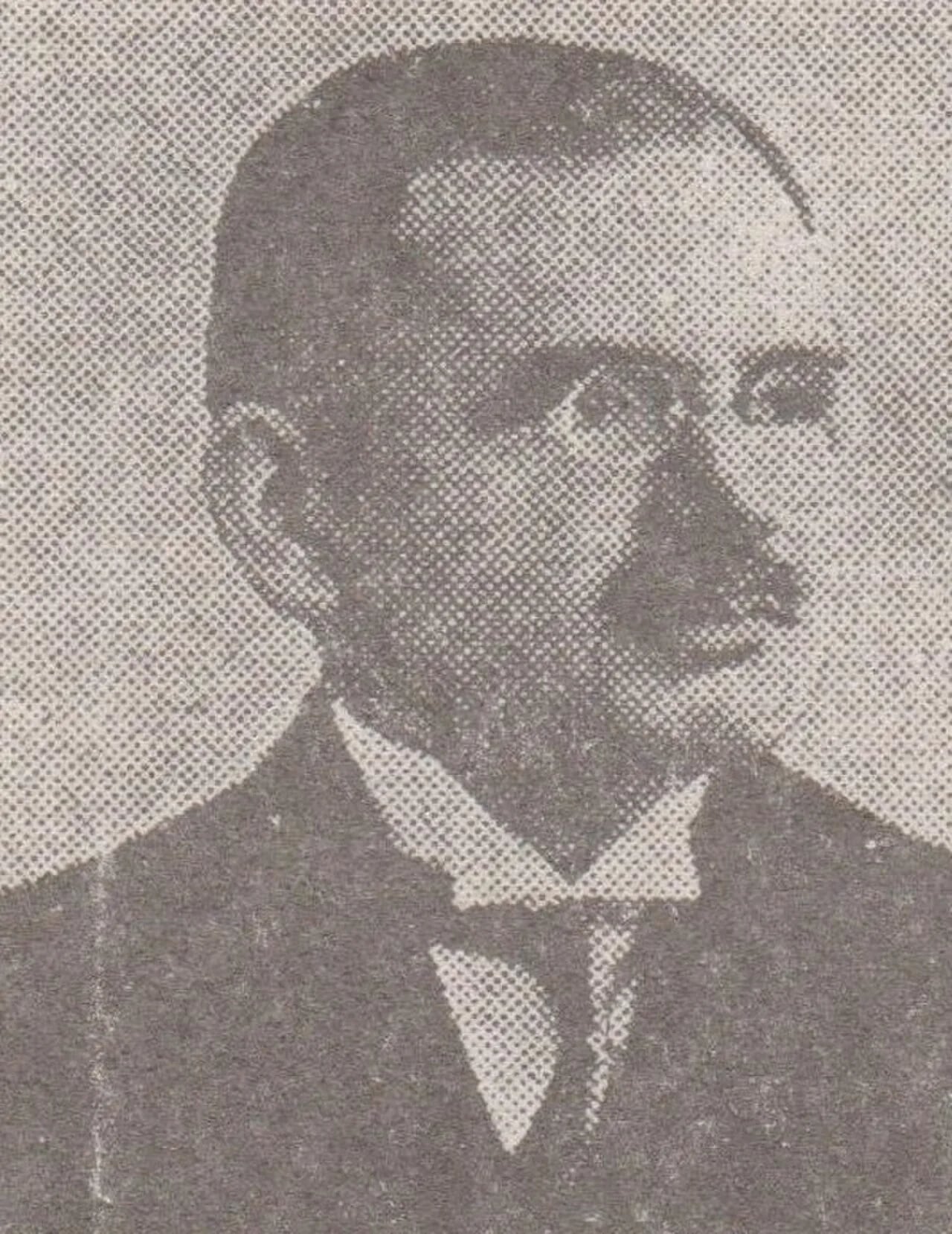 Porträt von Ferenc Zsigmond (1883–1949) – Gedenkseite