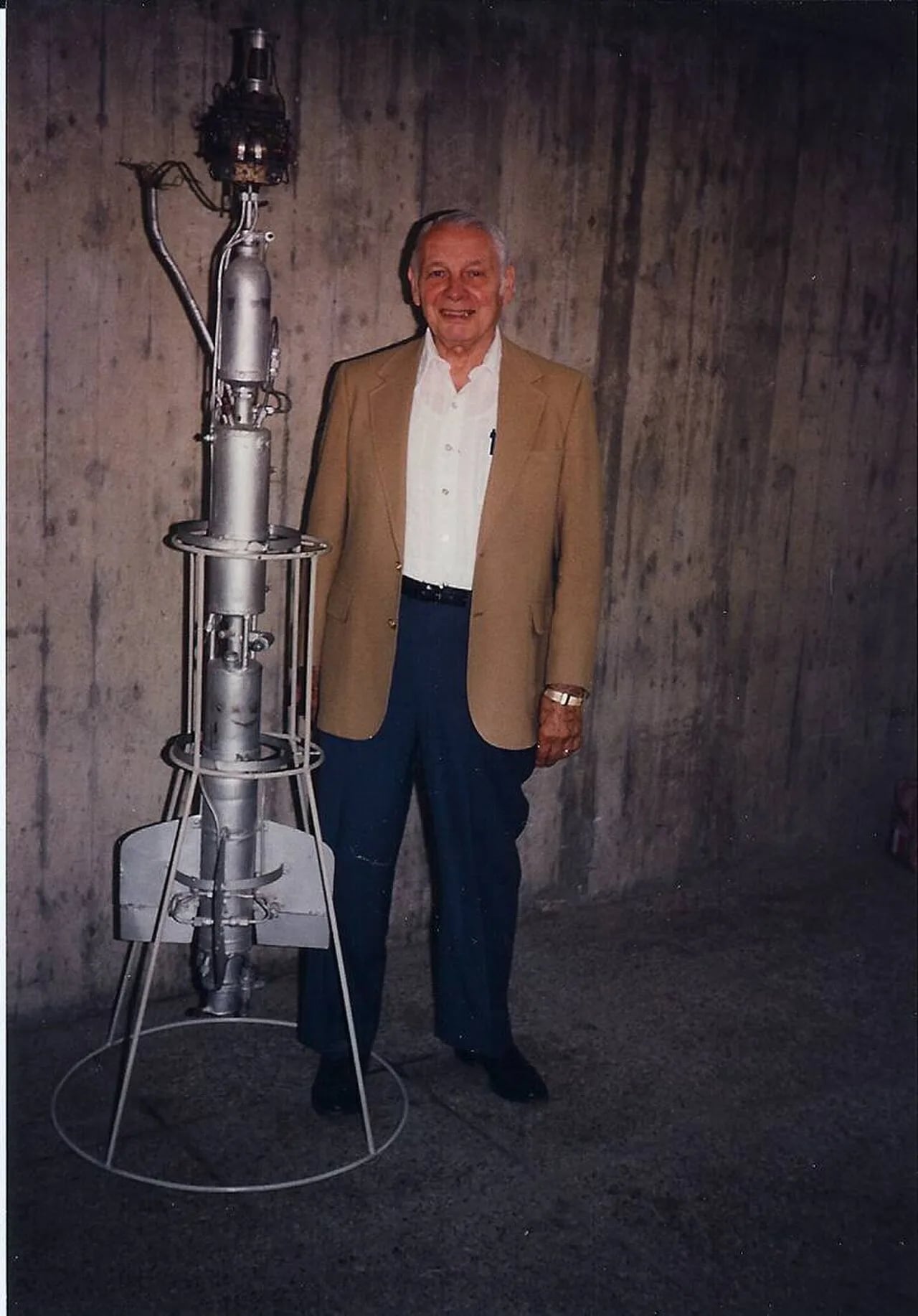 Porträt von Konrad Dannenberg (1912–2009) – Gedenkseite