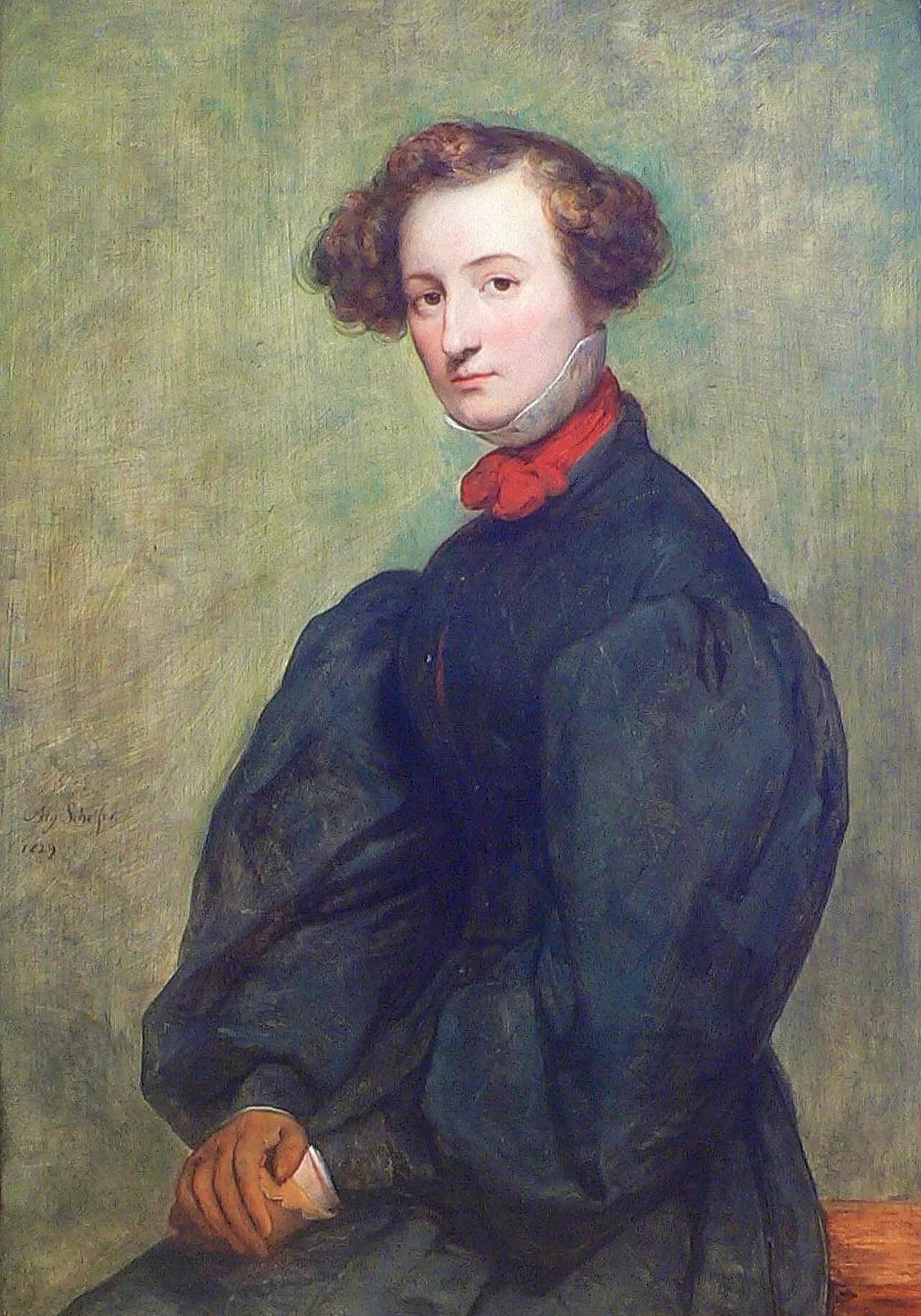 Portrait of Félicie de Fauveau (1801–1886) – memorial page