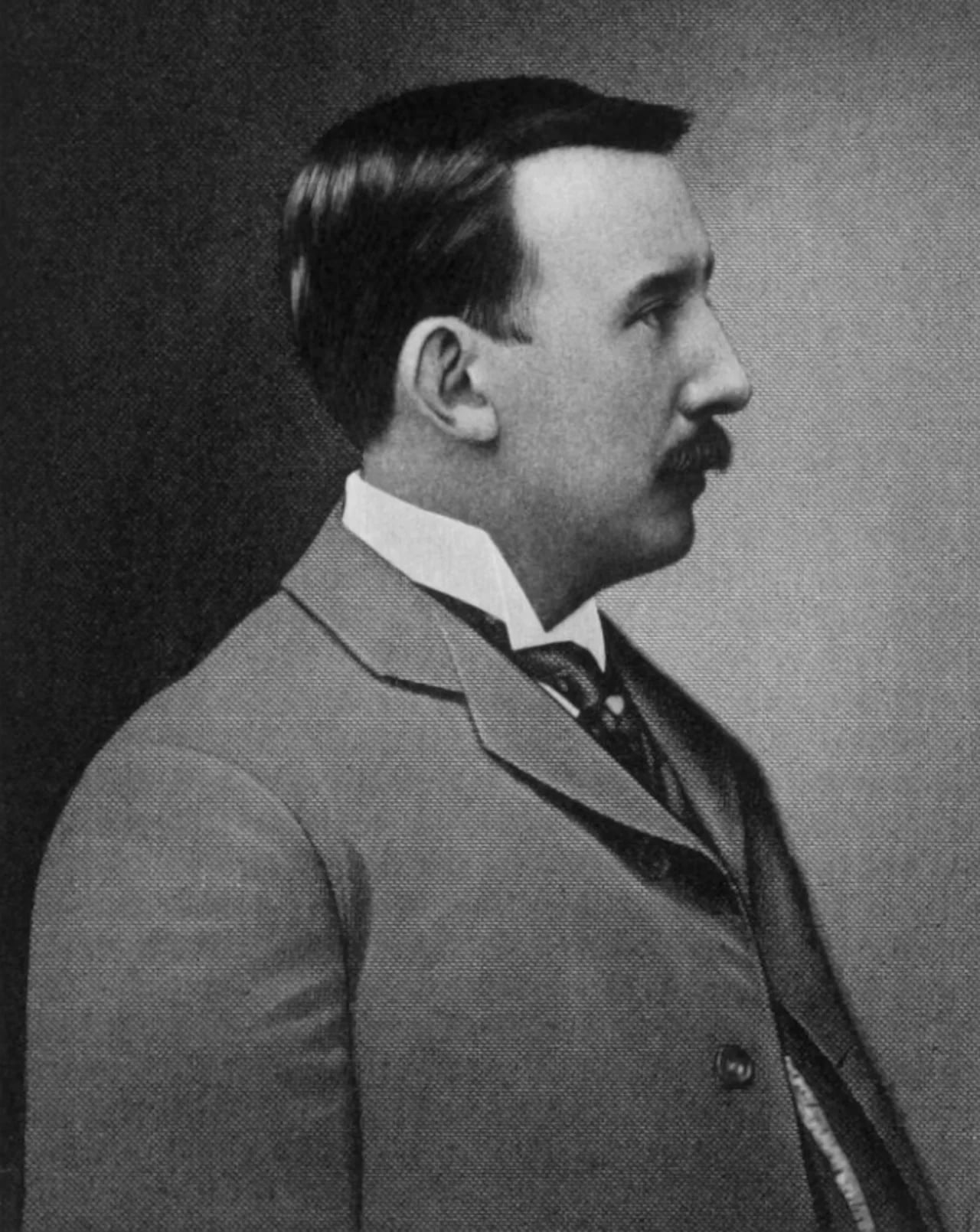 Porträt von Maurice Douglas Flattery (1870–1925) – Gedenkseite