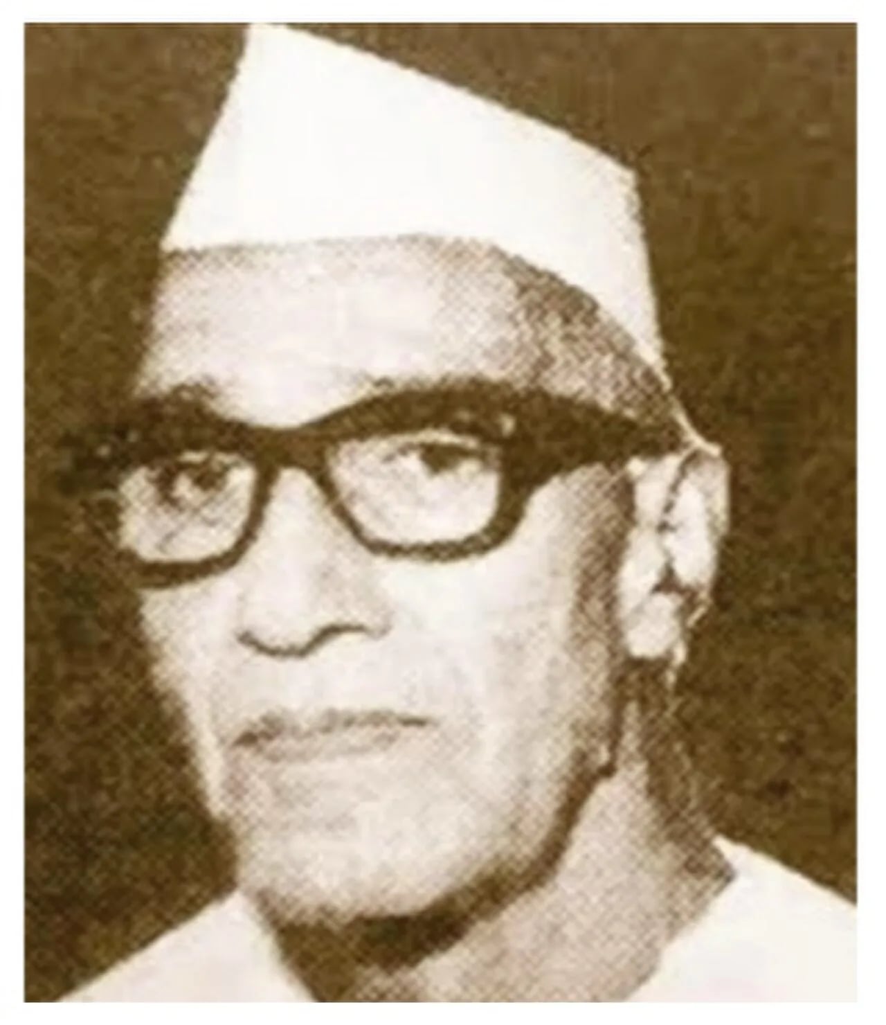 Porträt von Tika Ram Paliwal (1909–1995) – Gedenkseite