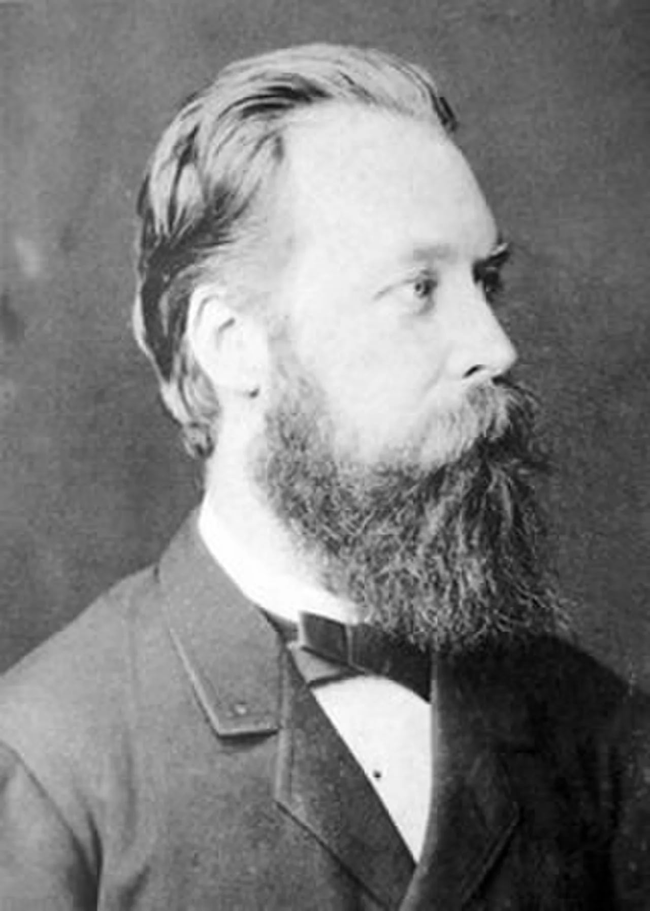 Portrait of Karl Wilhelm Valentiner (1845–1931) – memorial page