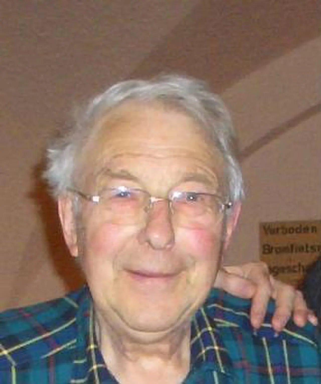 Porträt von Manfred Roeder (1929–2014) – Gedenkseite