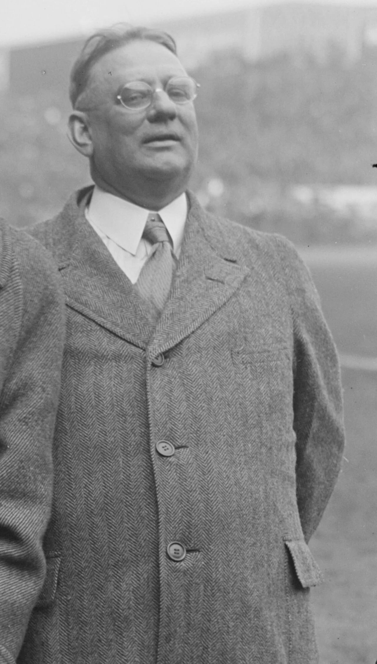 Porträt von Tillinghast L'Hommedieu Huston (1867–1938) – Gedenkseite