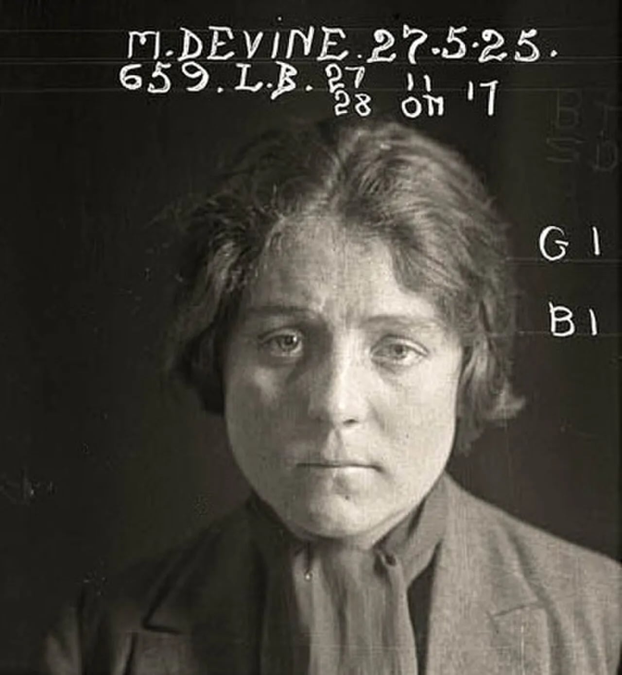 Porträt von Tilly Devine (1900–1970) – Gedenkseite