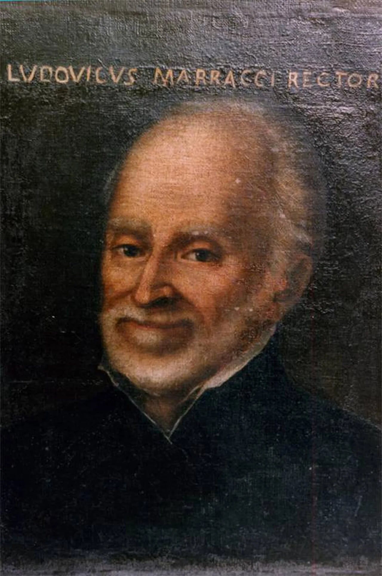 Porträt von Ludovico Marracci (1612–1700) – Gedenkseite