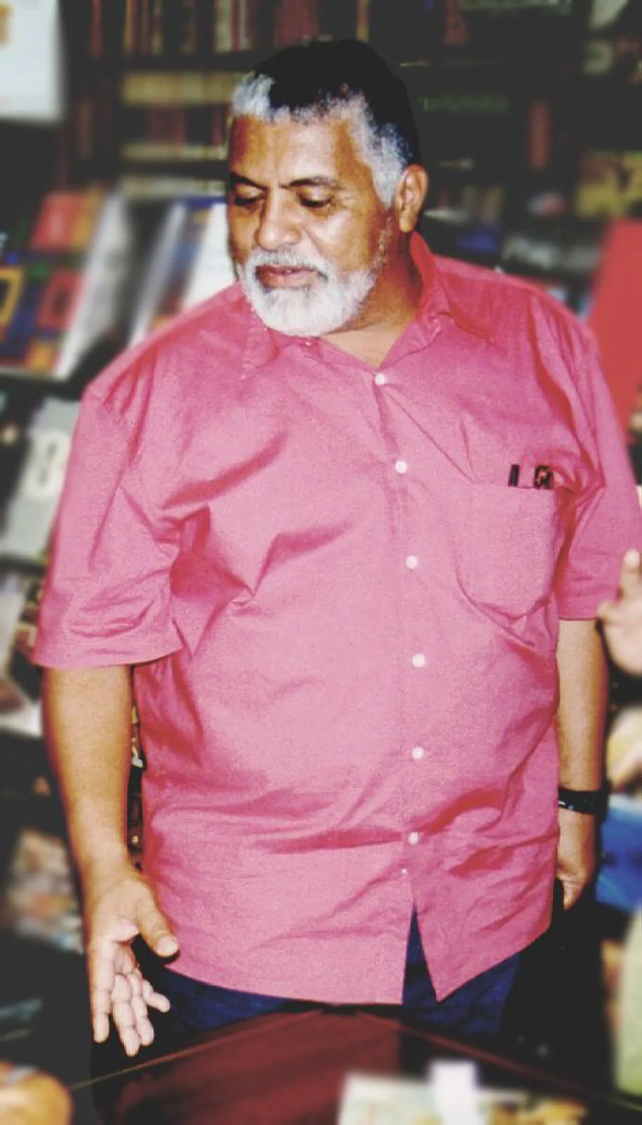 Porträt von Tim Lopes (1950–2002) – Gedenkseite