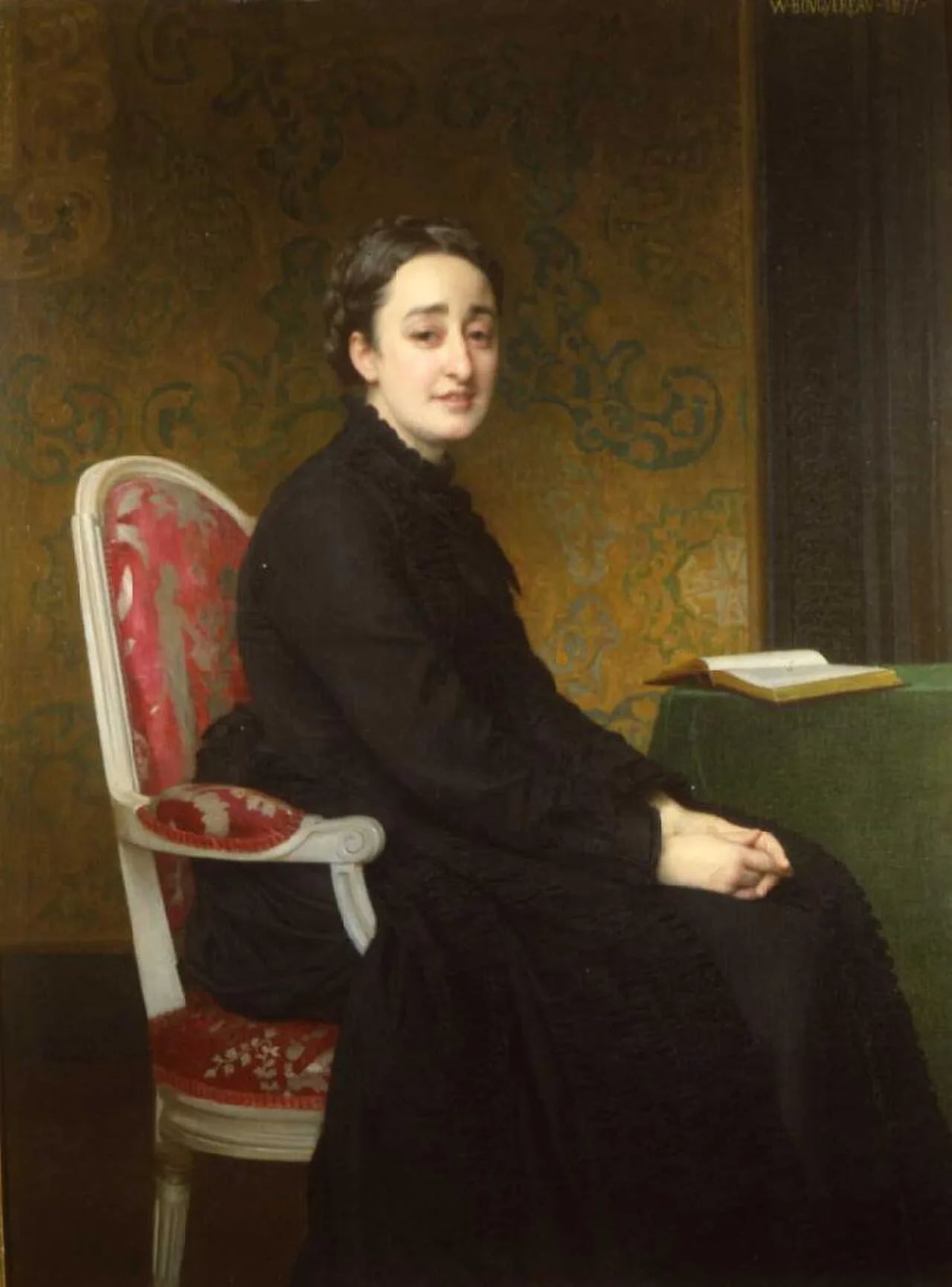 Portrait of Félicie Schneider (1839–1891) – memorial page
