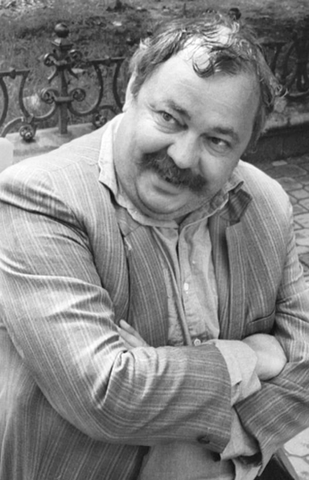 Portrait of Ervin Lázár (1936–2006) – memorial page