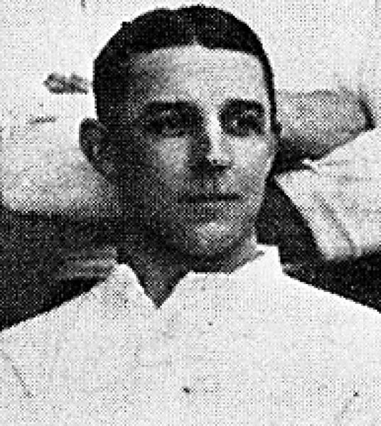 Porträt von Sid Bevan (1877–1933) – Gedenkseite