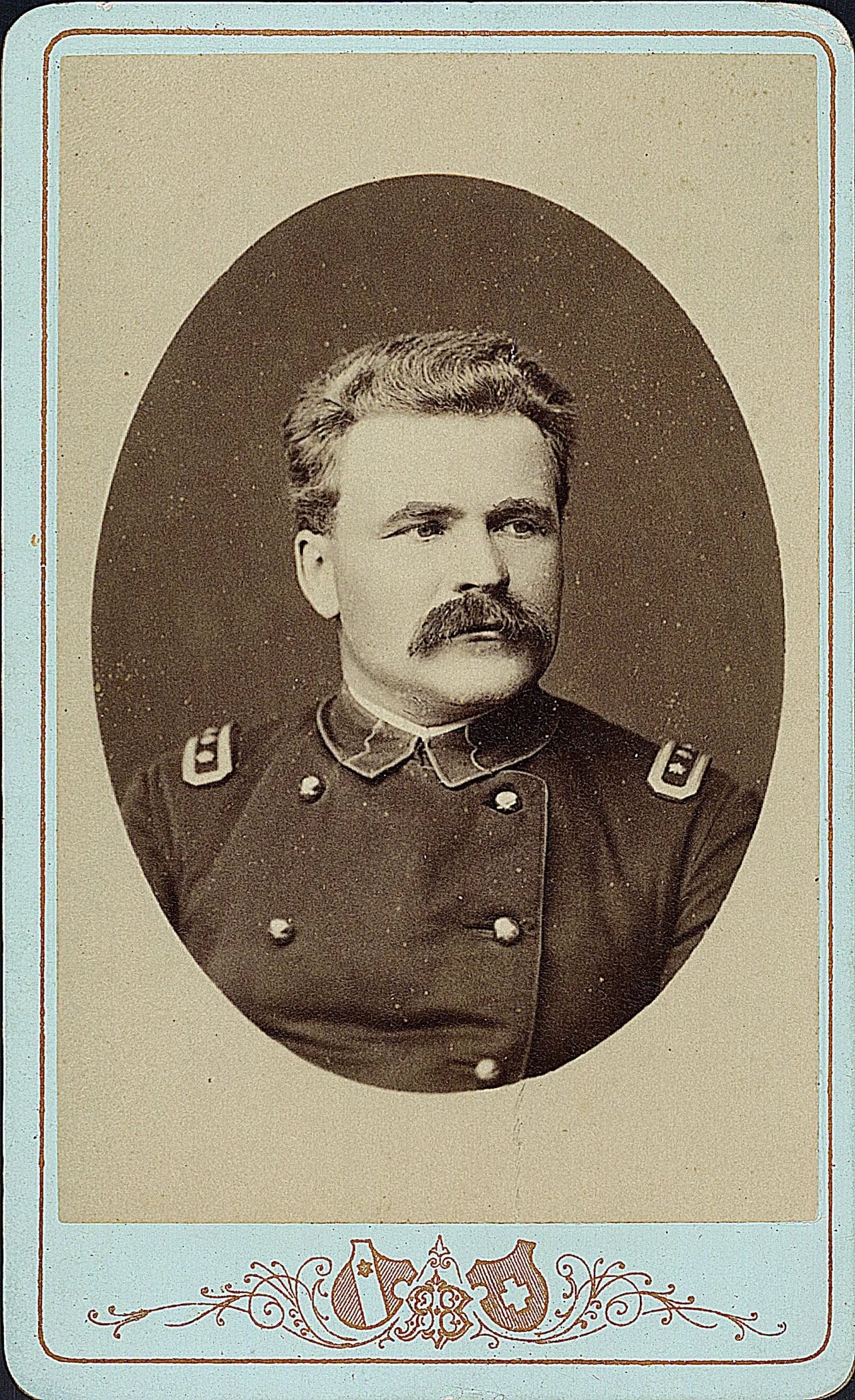 Porträt von Ferdinand Affolter (1847–1926) – Gedenkseite