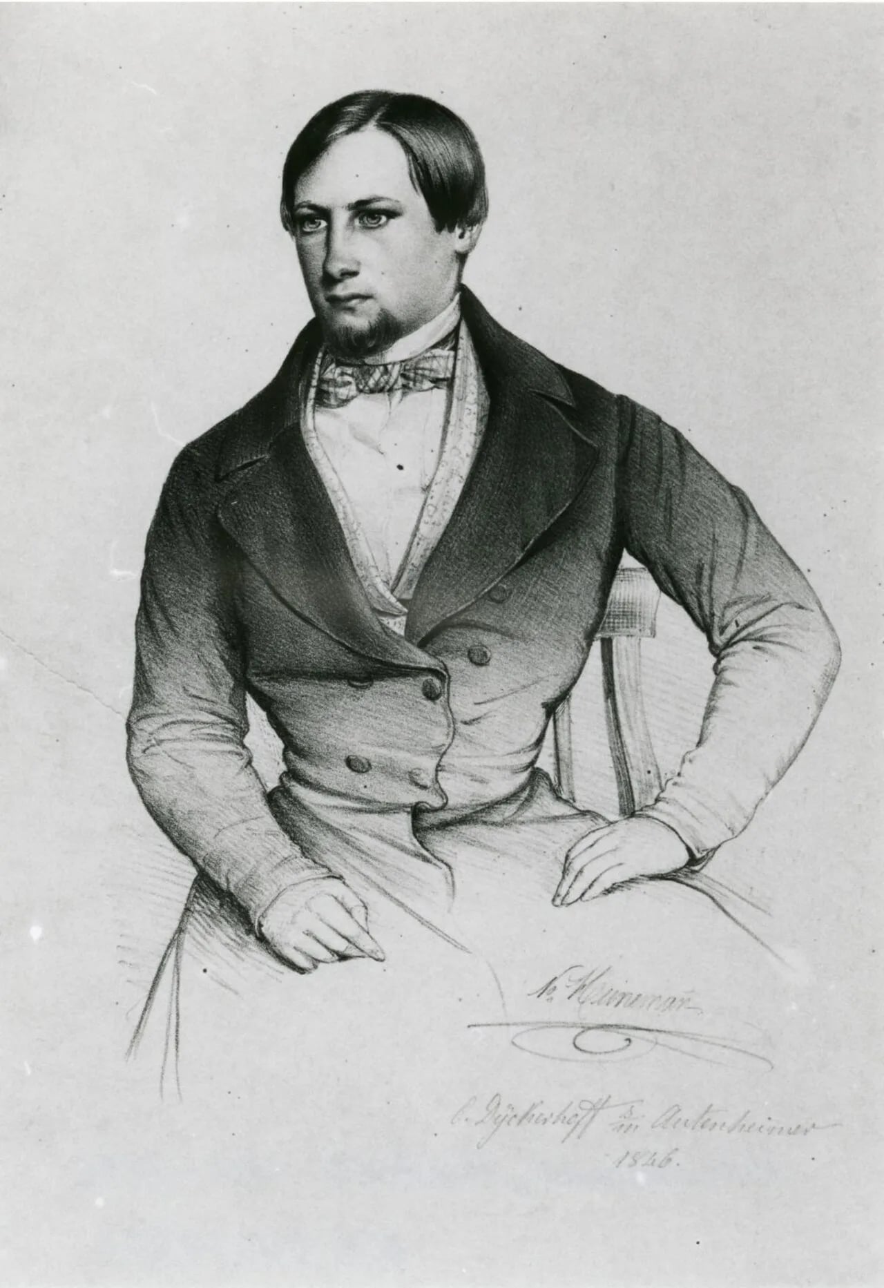 Porträt von Friedrich Autenheimer (1821–1895) – Gedenkseite