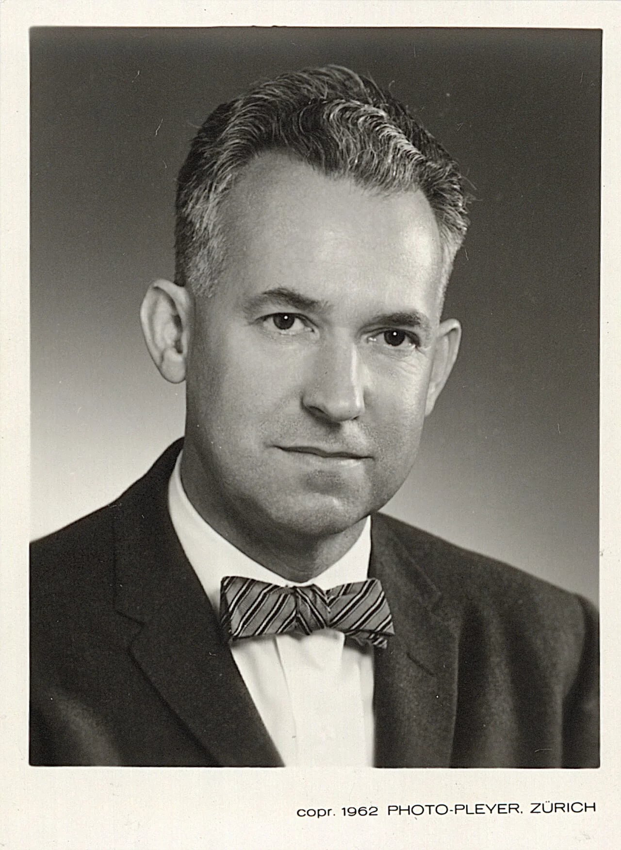 Porträt von Max Berchtold (1916–1995) – Gedenkseite