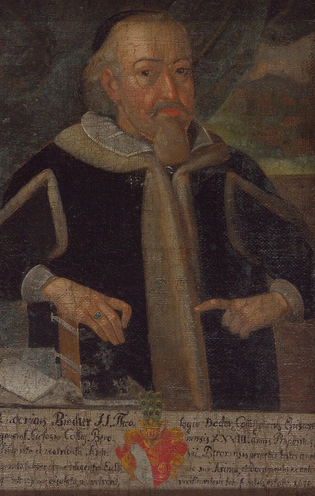 Porträt von Ludwig Bircher (1584–1640) – Gedenkseite