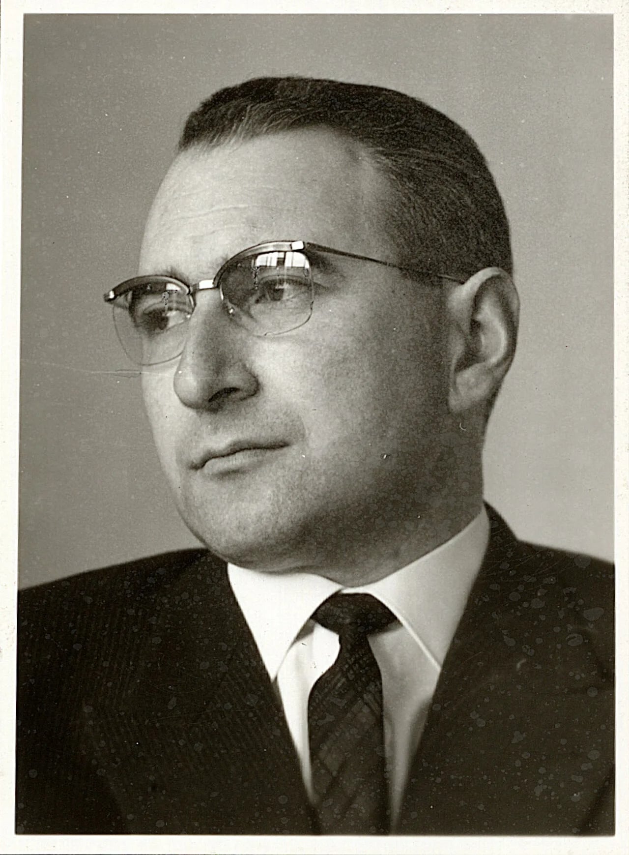 Porträt von Hans Heinrich Bosshard (1925–1996) – Gedenkseite
