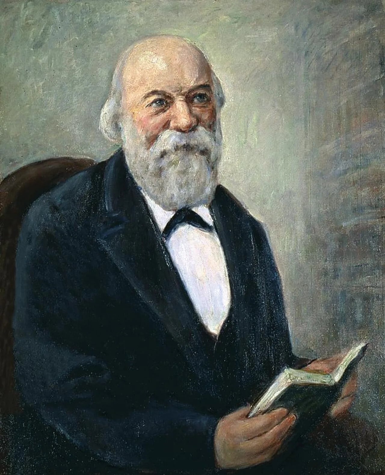 Porträt von Félix Bovet (1824–1903) – Gedenkseite
