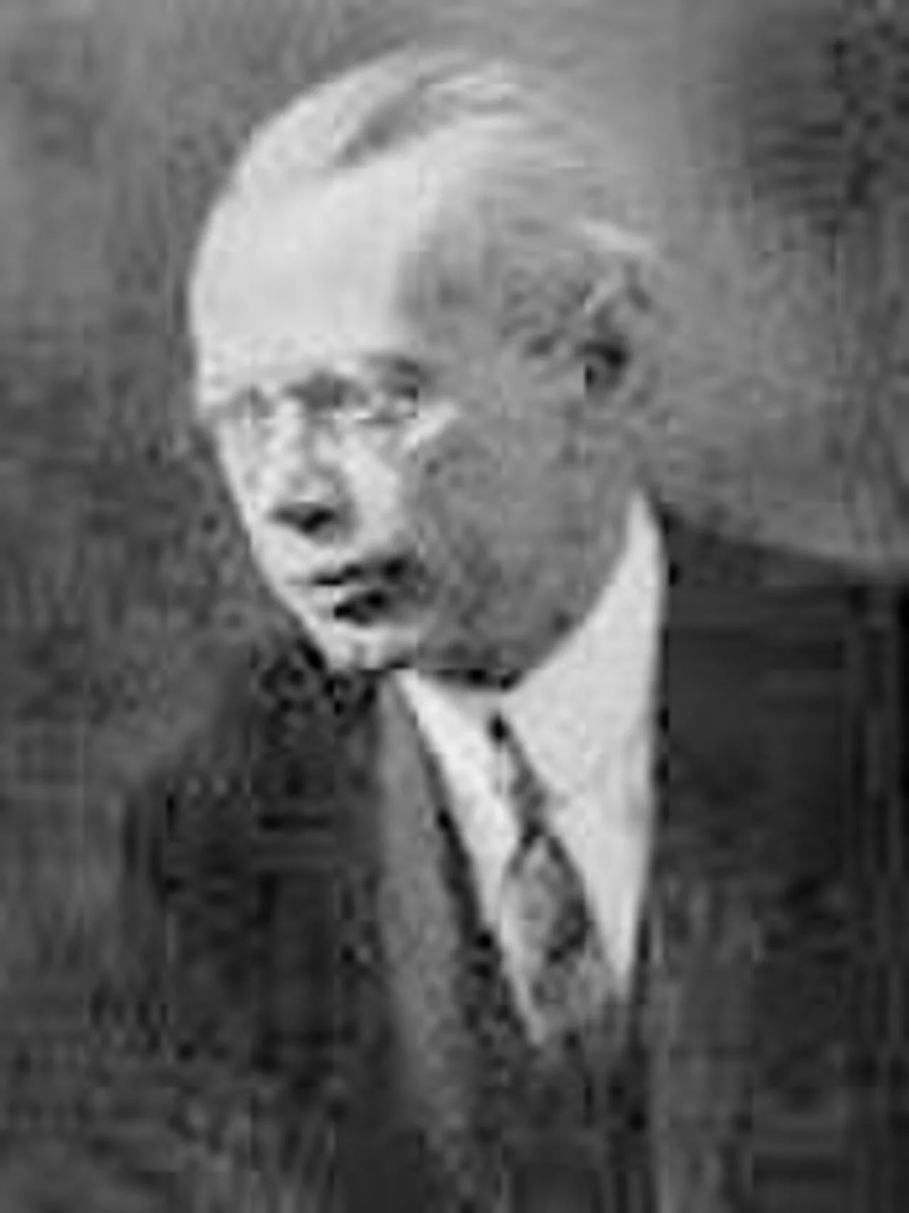 Porträt von Otto Hönigschmid (1878–1945) – Gedenkseite