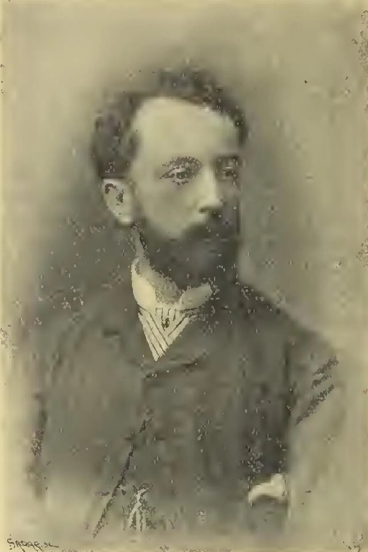 Porträt von Demetrio Camuzzi (1858–1899) – Gedenkseite